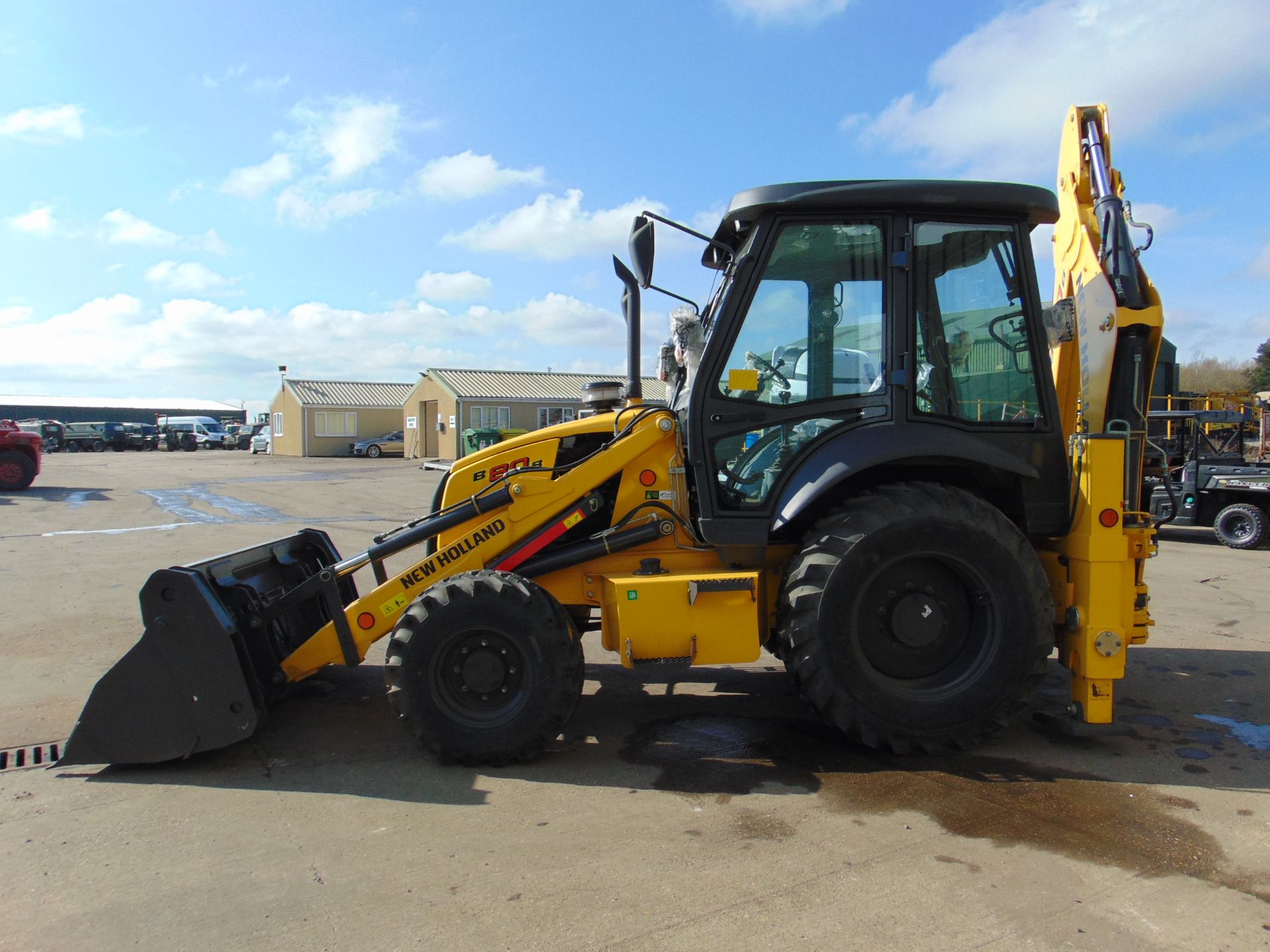 2019 UNUSED New Holland B80B Backhoe Excavator - Image 5 of 27