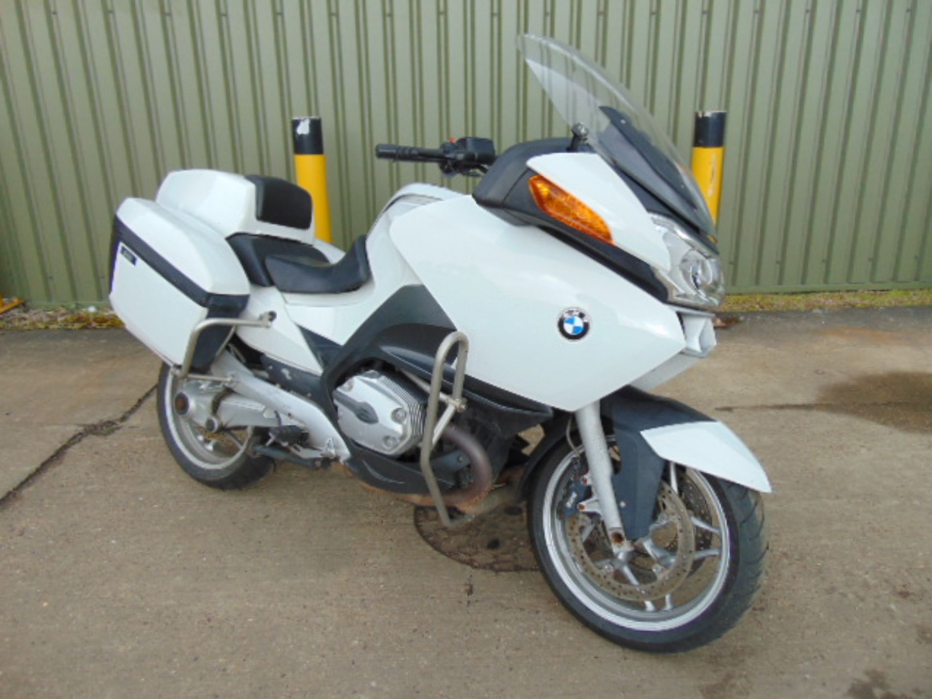 2008 BMW R1200RT Motorbike ONLY 57,353 Miles!