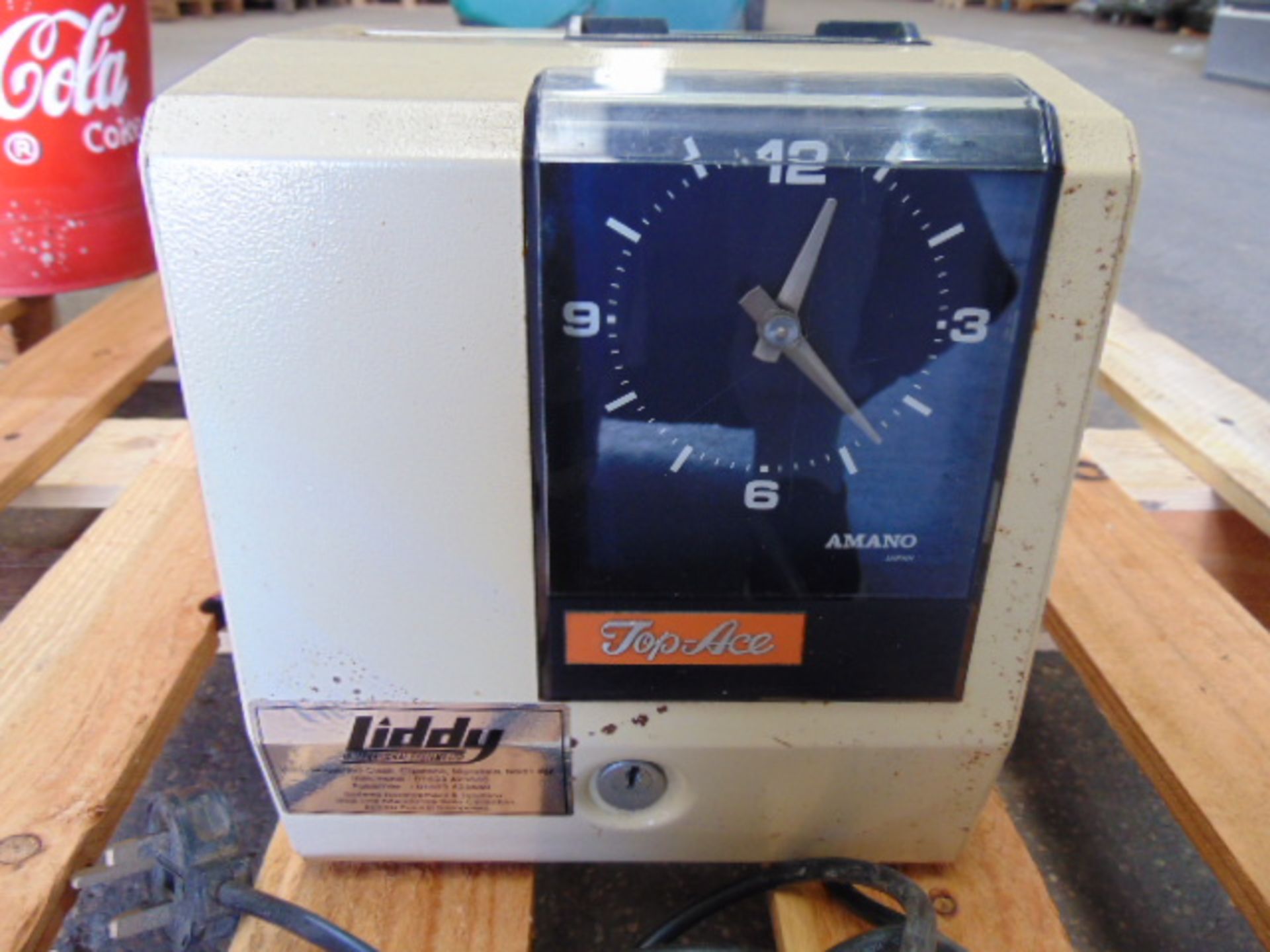 LIDDY TOP-ACE ELECTRIC TIME CLOCK - Bild 2 aus 5