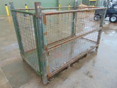 Heavy Duty Metal Stackable Stillage / Post Pallet