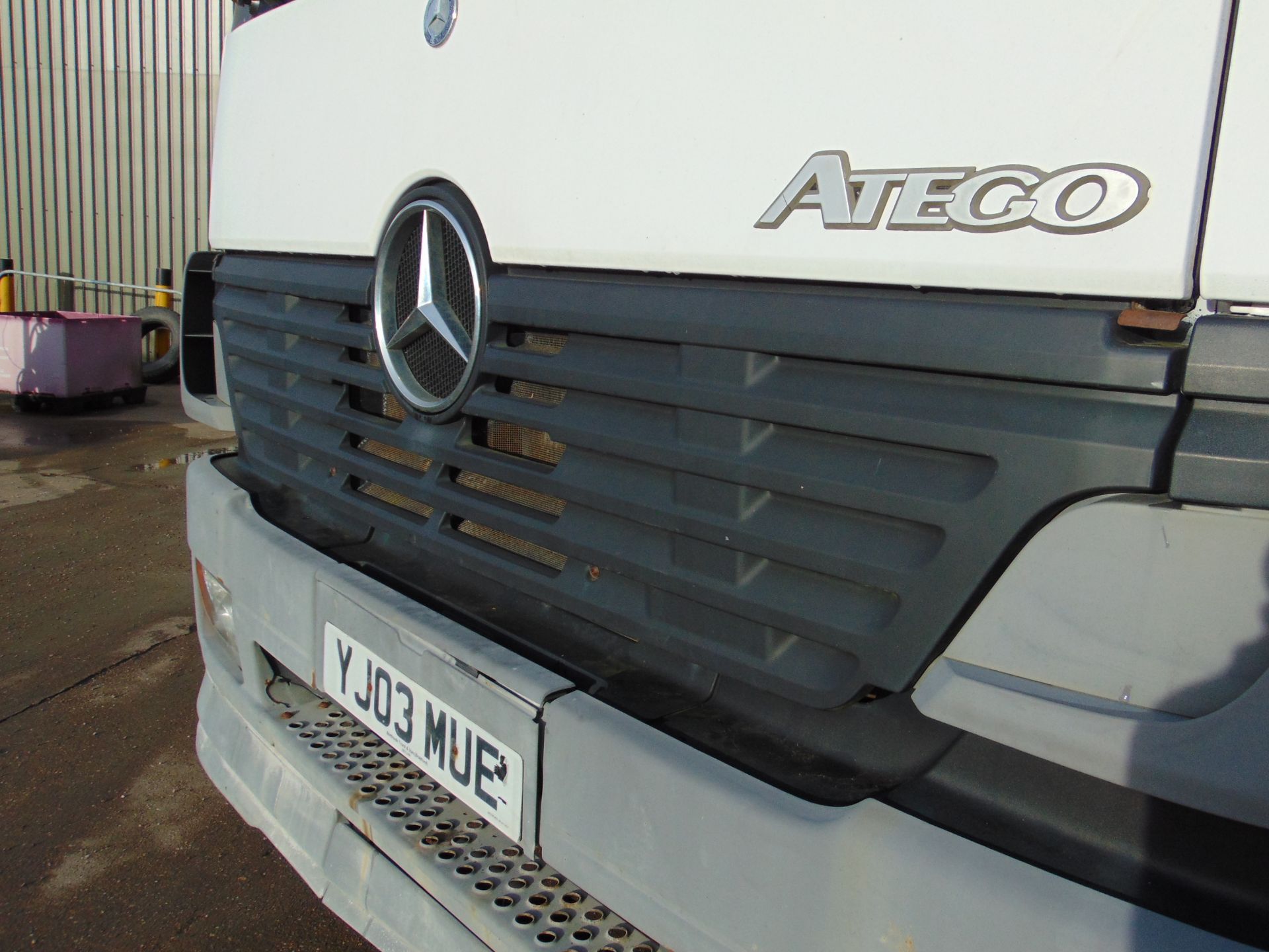 2003 Mercedes Atego 4x2 1823 Manual Flatbed Truck - Image 10 of 20