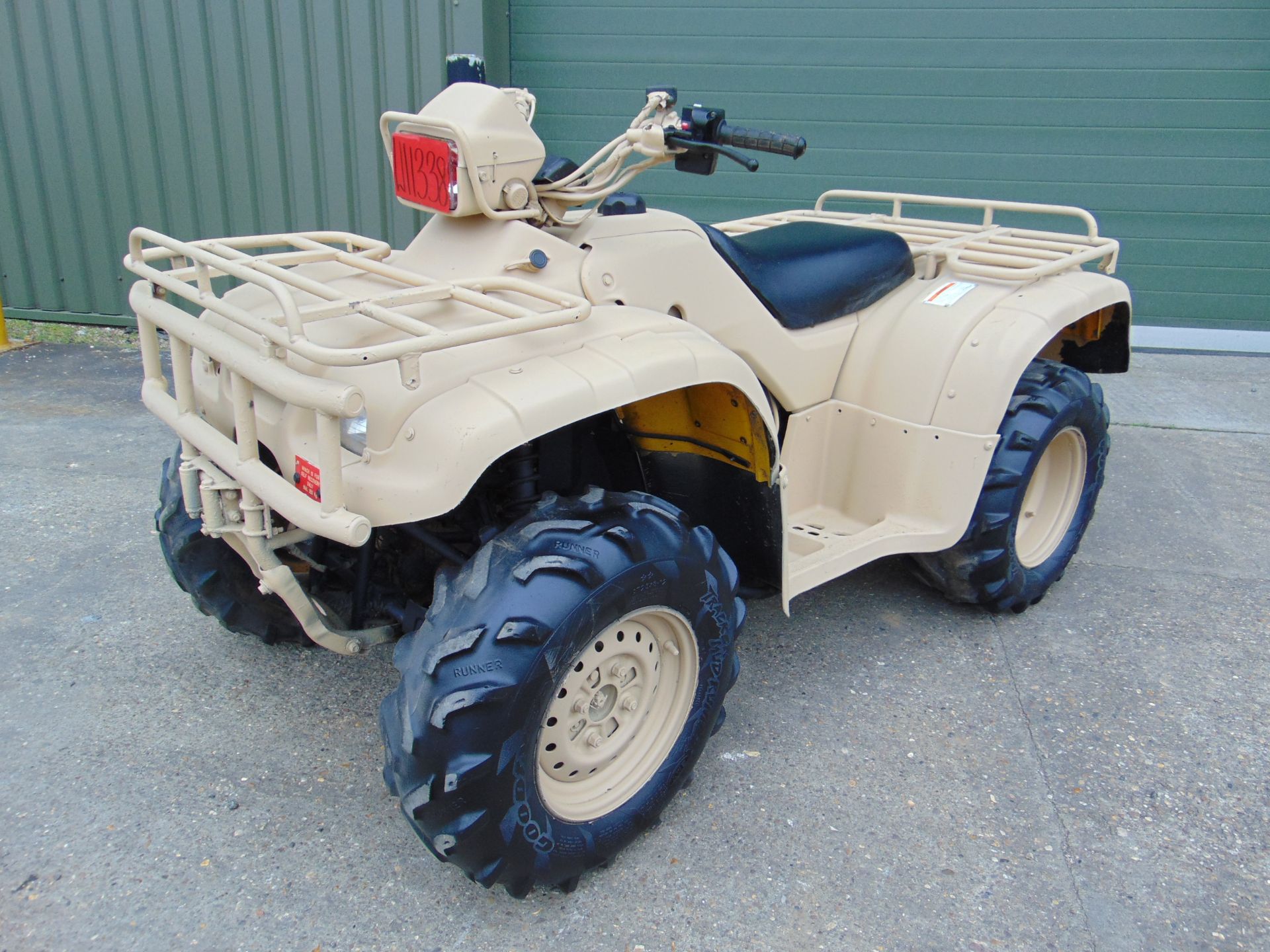 Honda TRX 4WD Quad Bike