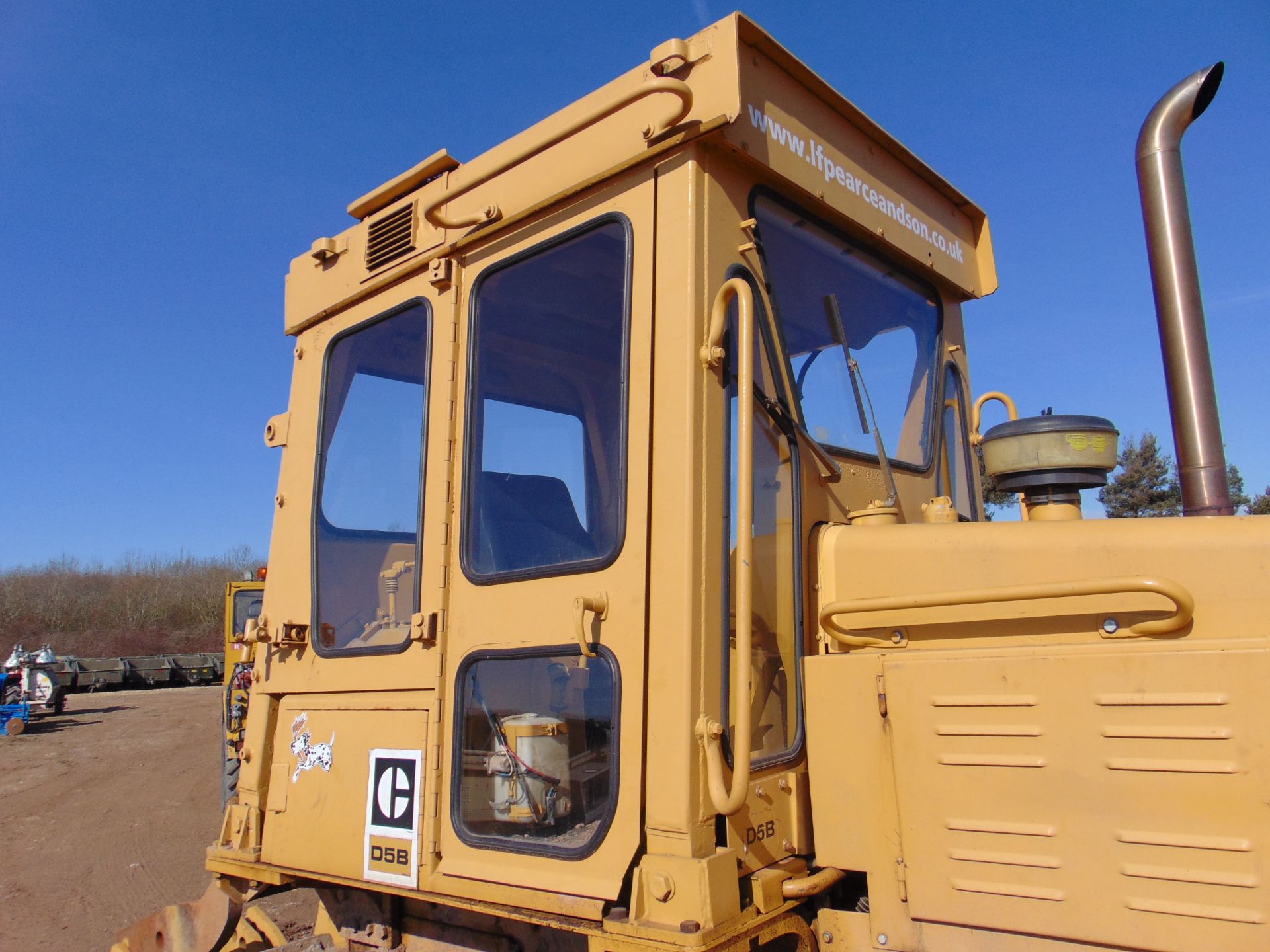 CAT D5B LGP Bulldozer ONLY 9,650 HOURS! - Image 14 of 24