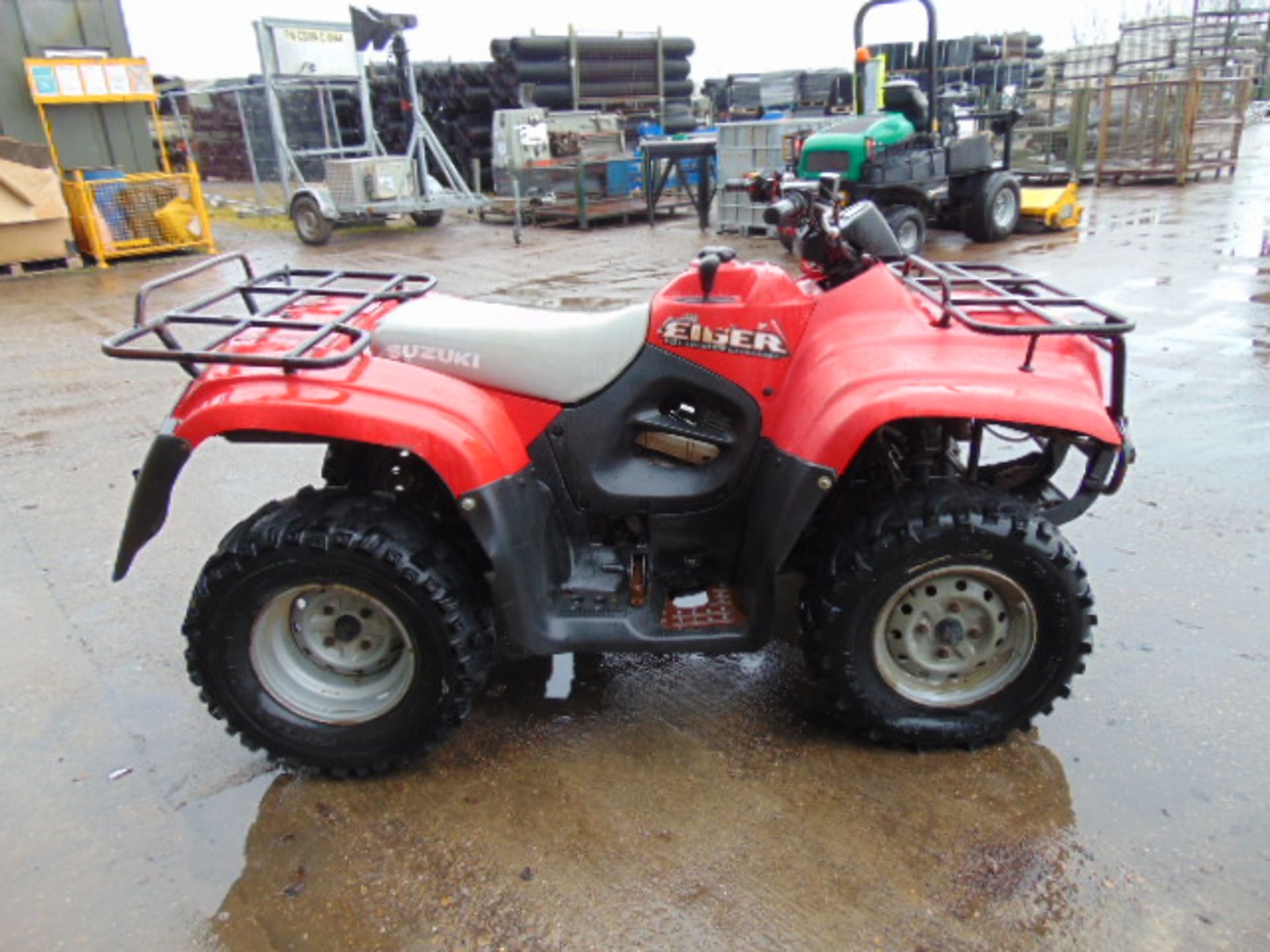 Suzuki Eiger 400 Quadrunner 4WD Quad Bike - Image 4 of 13