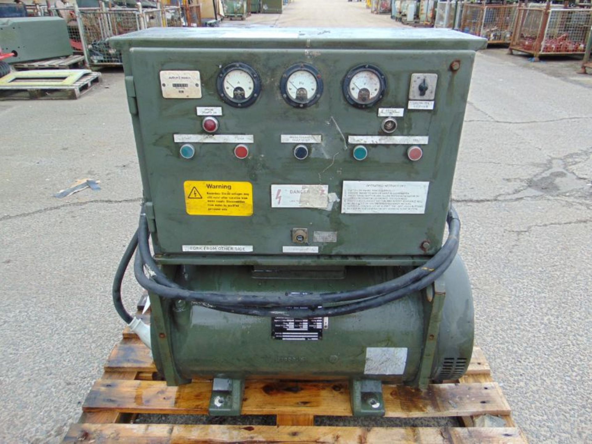 15 KVA Motor Generator 415/380 volt 50 Hz