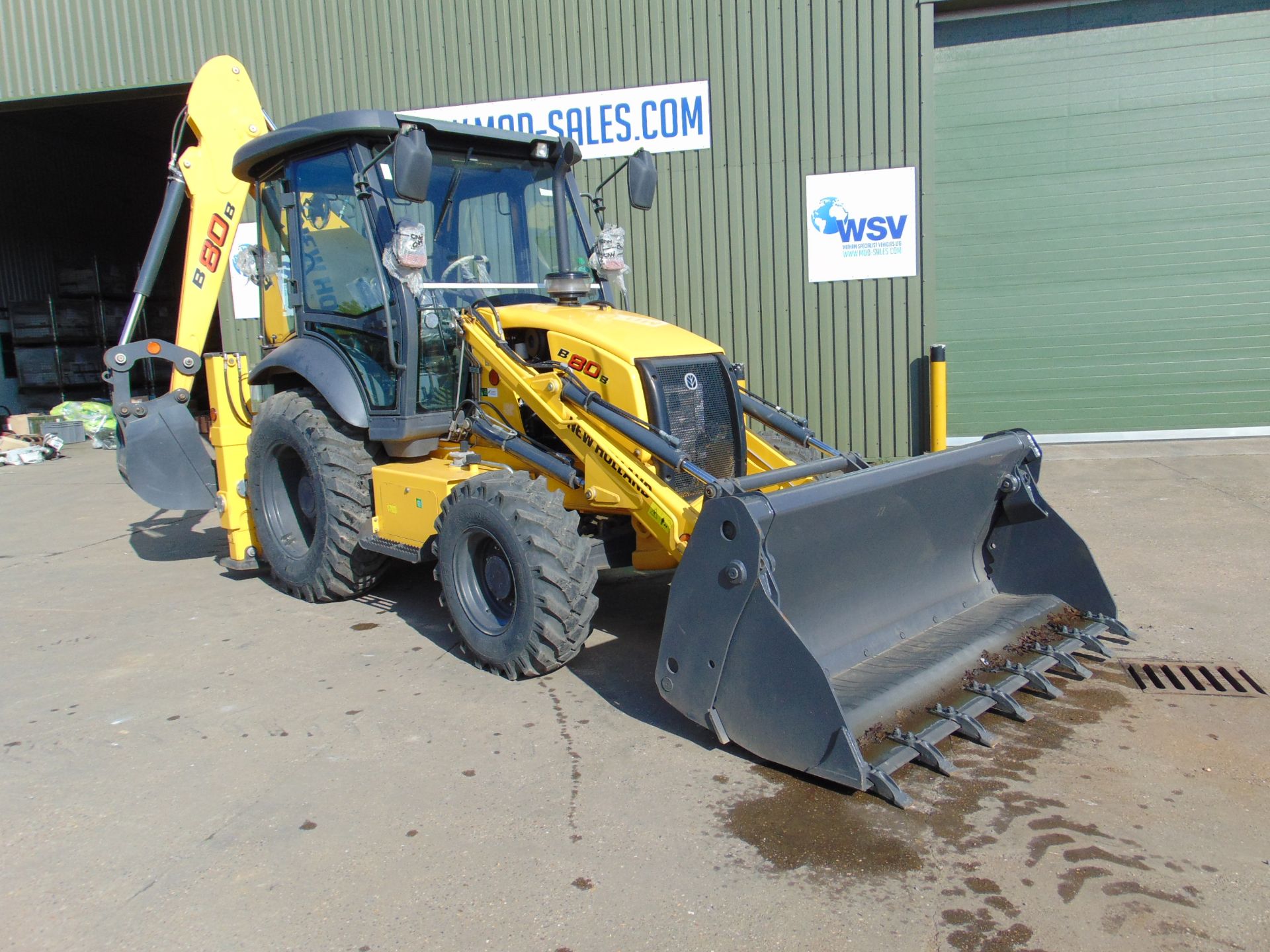 2019 UNUSED New Holland B80B Backhoe Excavator - Image 2 of 27