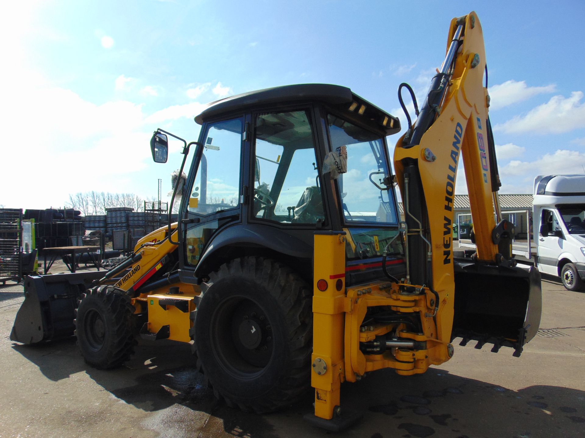 2019 UNUSED New Holland B80B Backhoe Excavator - Image 6 of 27