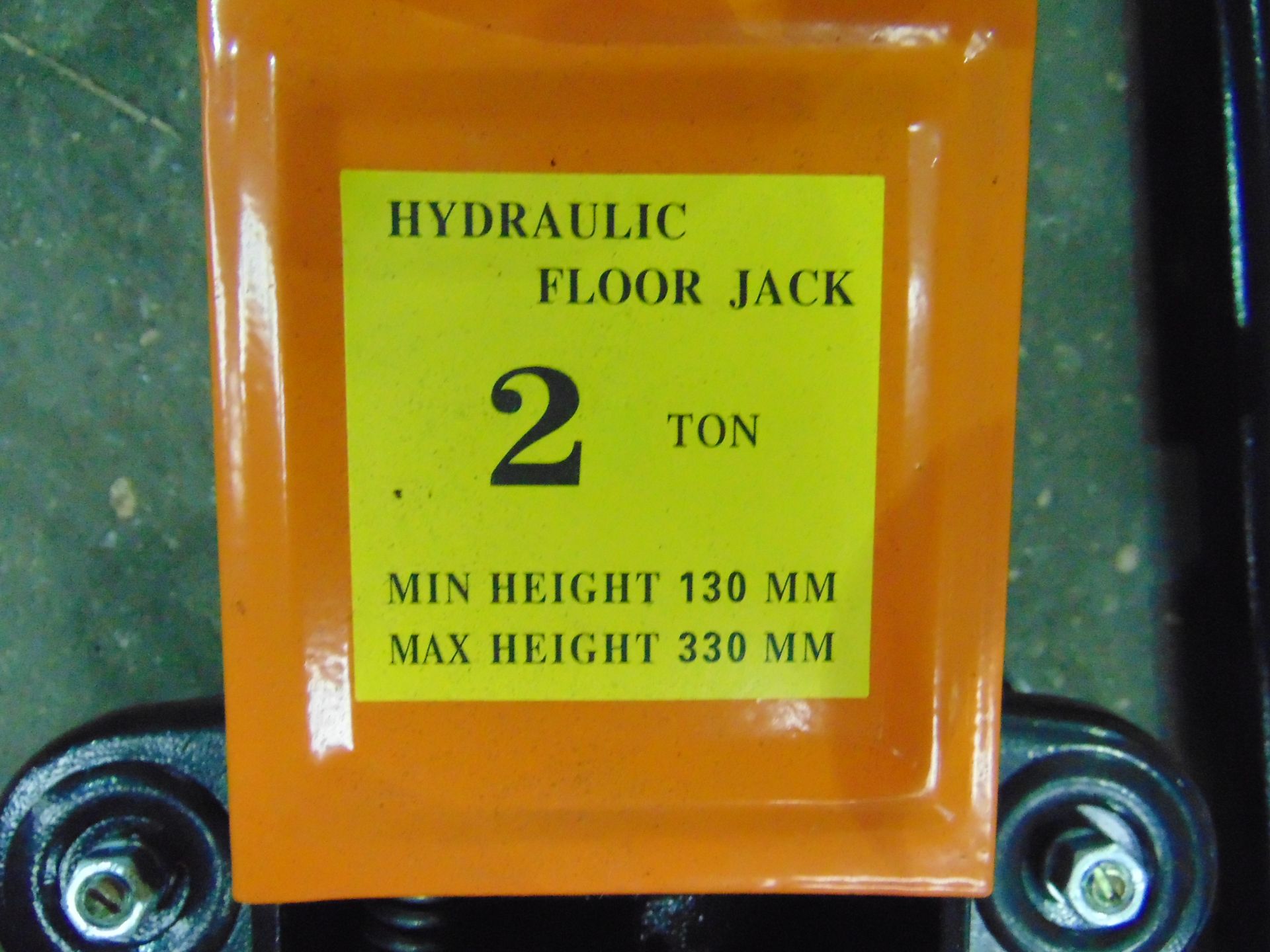 UNISSUED Hydraulic Floor Jack (2 TON) - Bild 4 aus 4