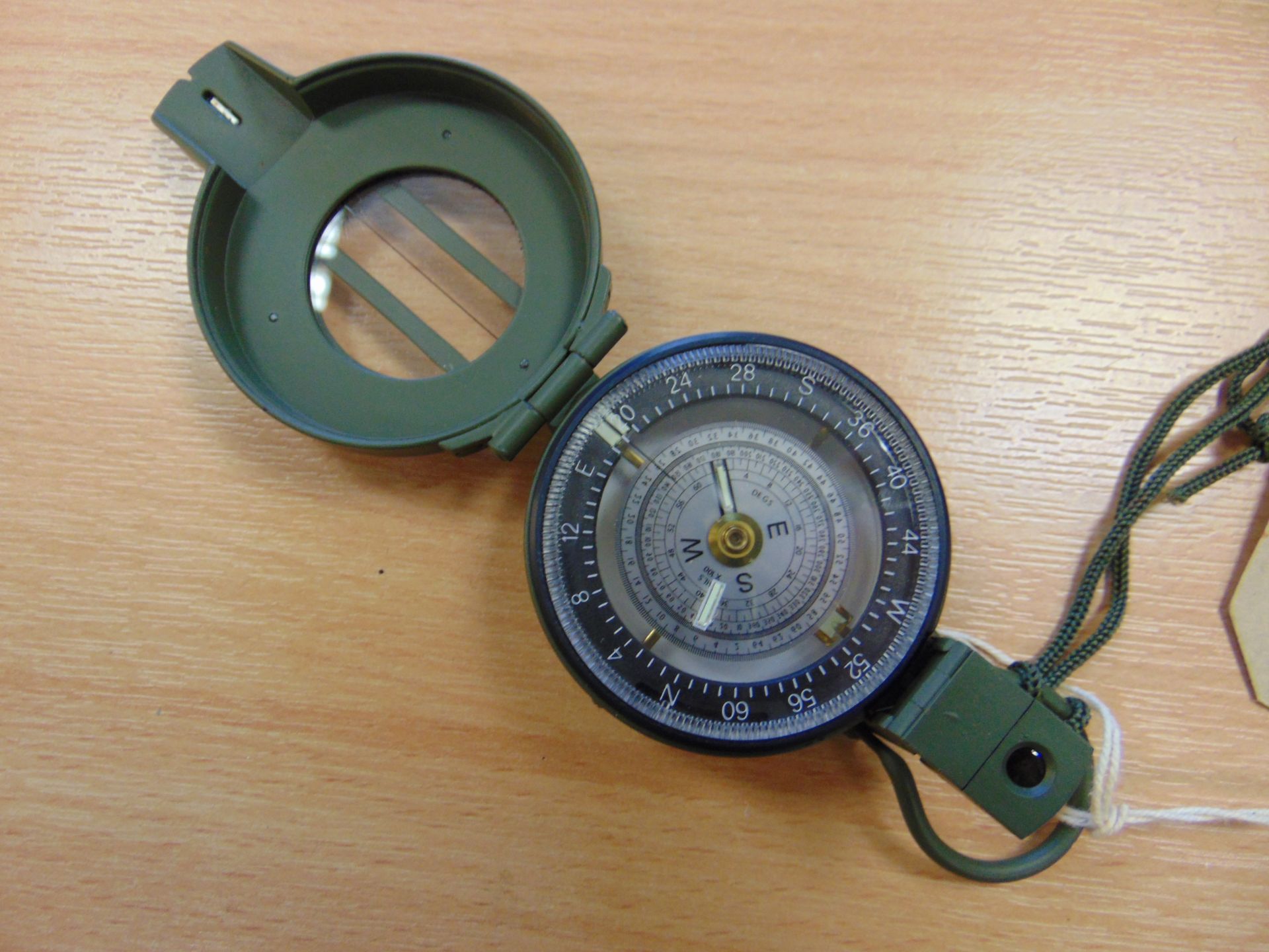 Genuine Unissued British Army Francis Barker M88 Marching Compass - Image 5 of 7
