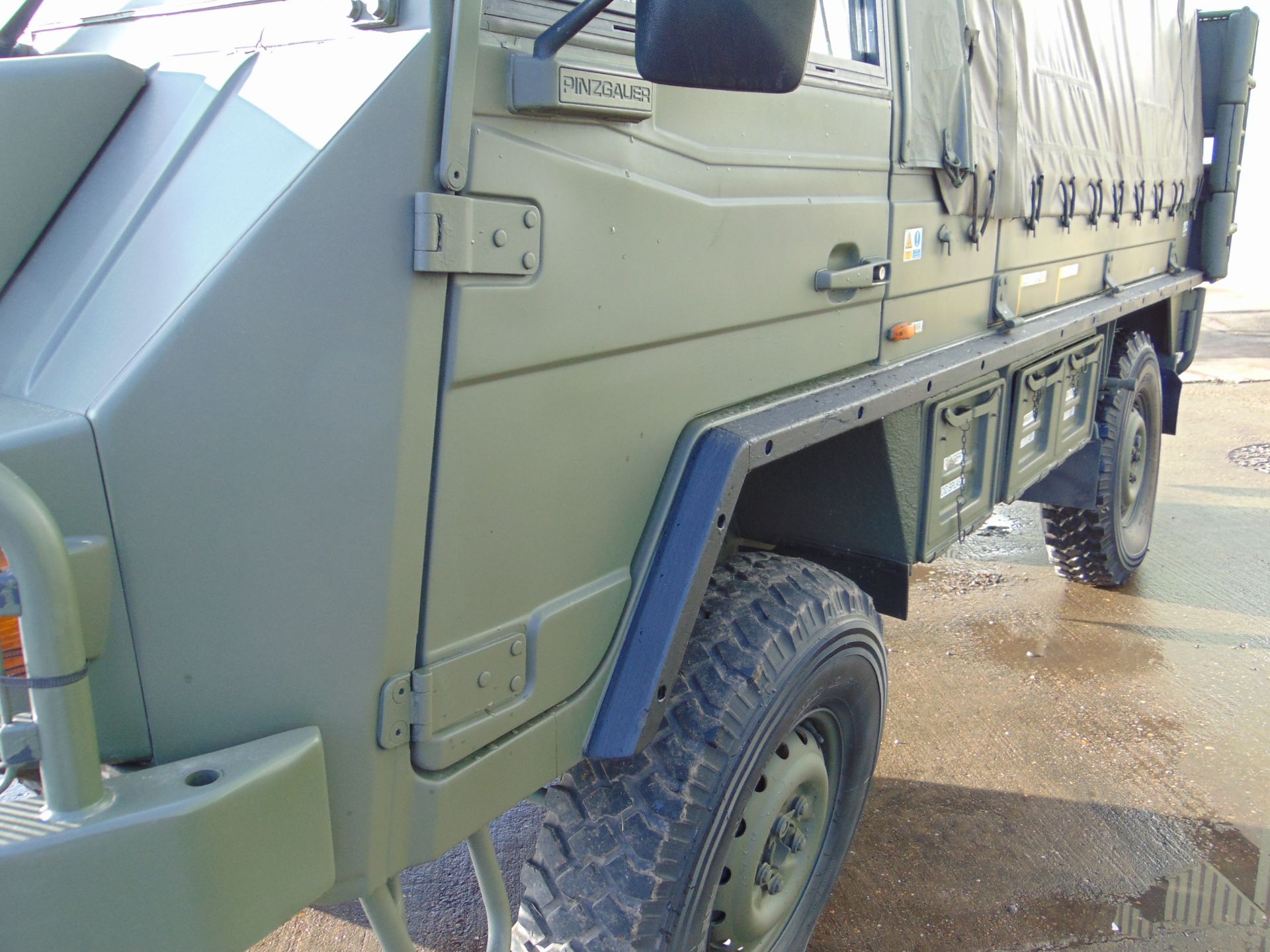 Pinzgauer 716 4X4 Soft Top ONLY 5,770 MILES! - Image 13 of 28