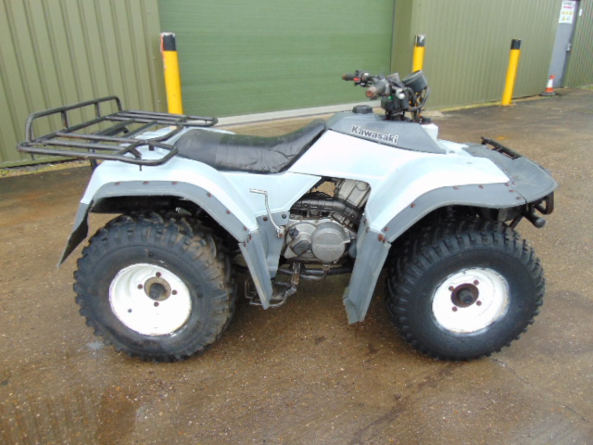 Kawasaki KLF 400 4WD Quad Bike ONLY 2,809 MILES! - Image 9 of 16