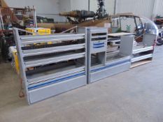 3 x Heavy Duty Vehicular Tool Storage Units