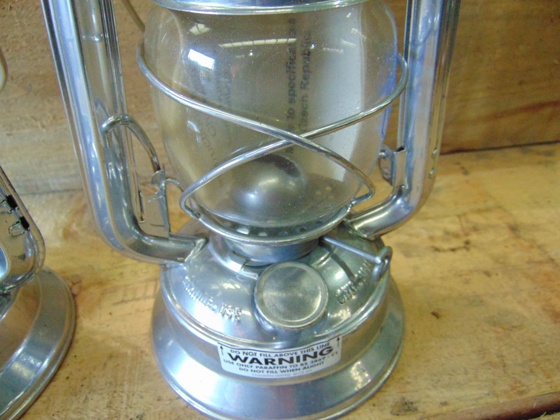 2 x Unissued Vintage Chalwyn Tropic Hurricane Lamps - Image 3 of 6