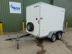 Brenderup Twin Axle Box Trailer