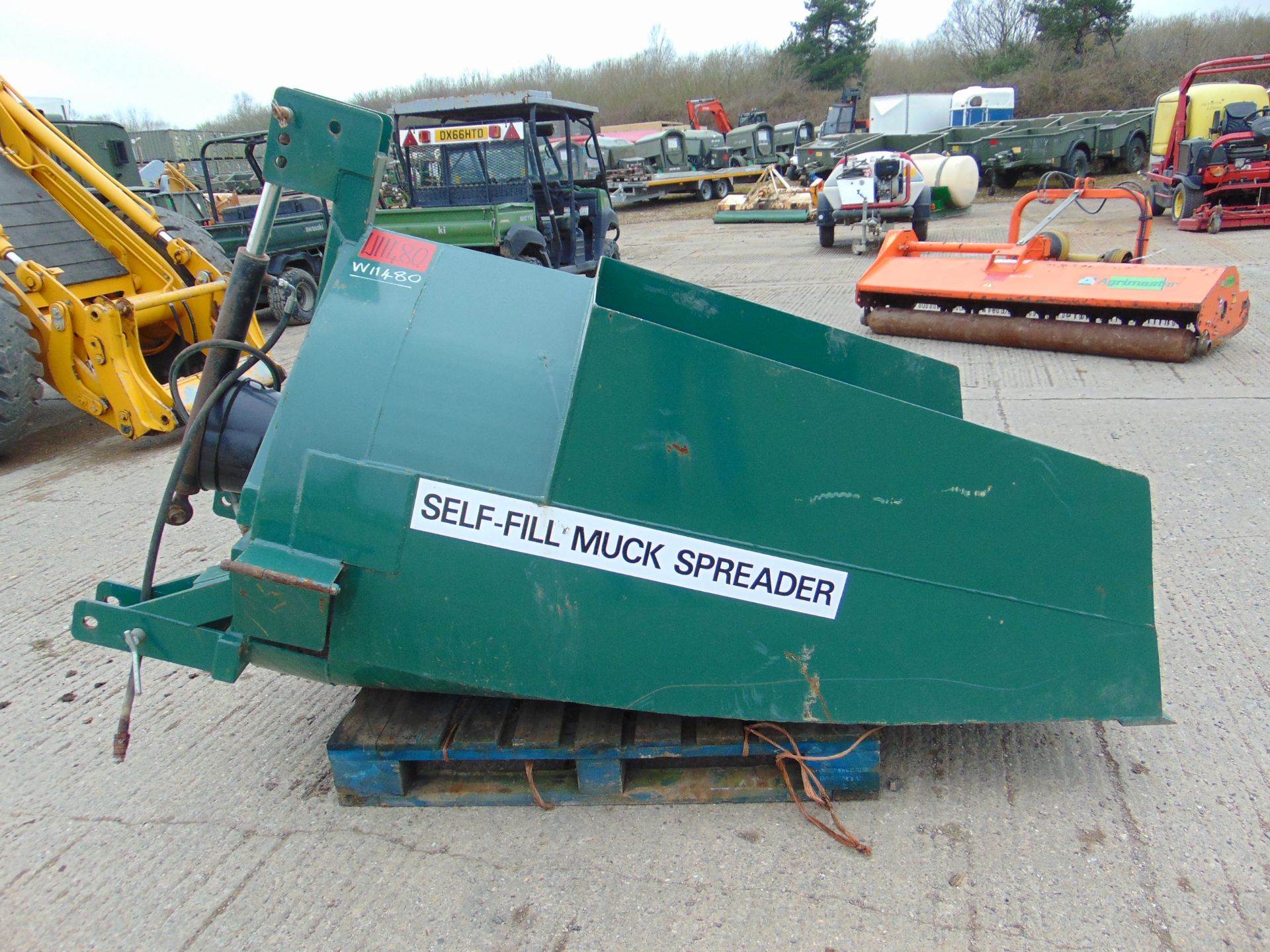 Principal Parts Self Loading Muck Spreader unused - Image 4 of 9