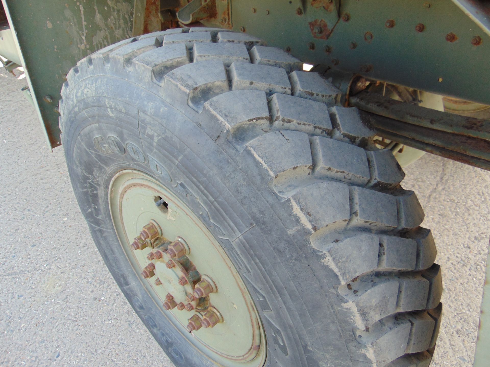 Leyland Daf 45/150 4 x 4 fitted with Hydraulic Winch ( operates Front and Rear ) - Image 13 of 24