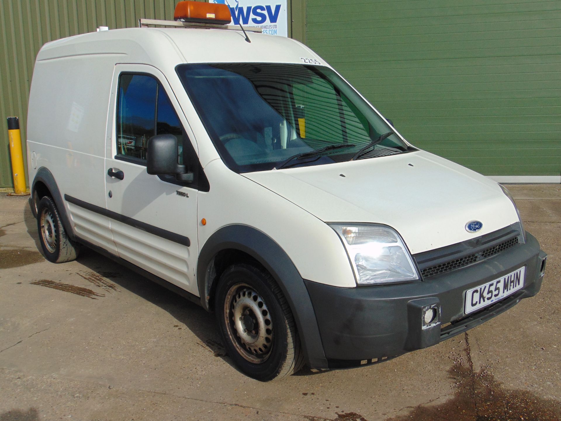 1 Owner Ex Council 2005 Ford Transit Connect T220L Panel Van - Image 2 of 21