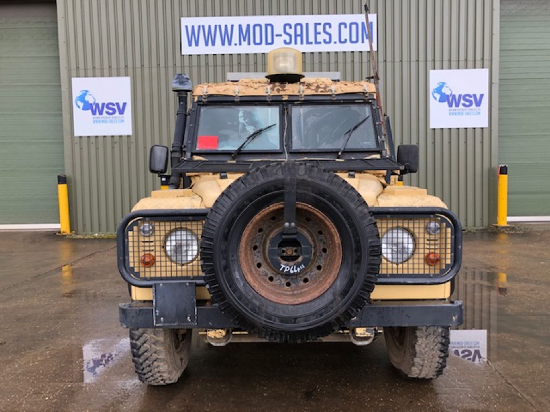 1992 Land Rover Snatch 2A 300TDi ONLY 14,003km! - Image 2 of 41