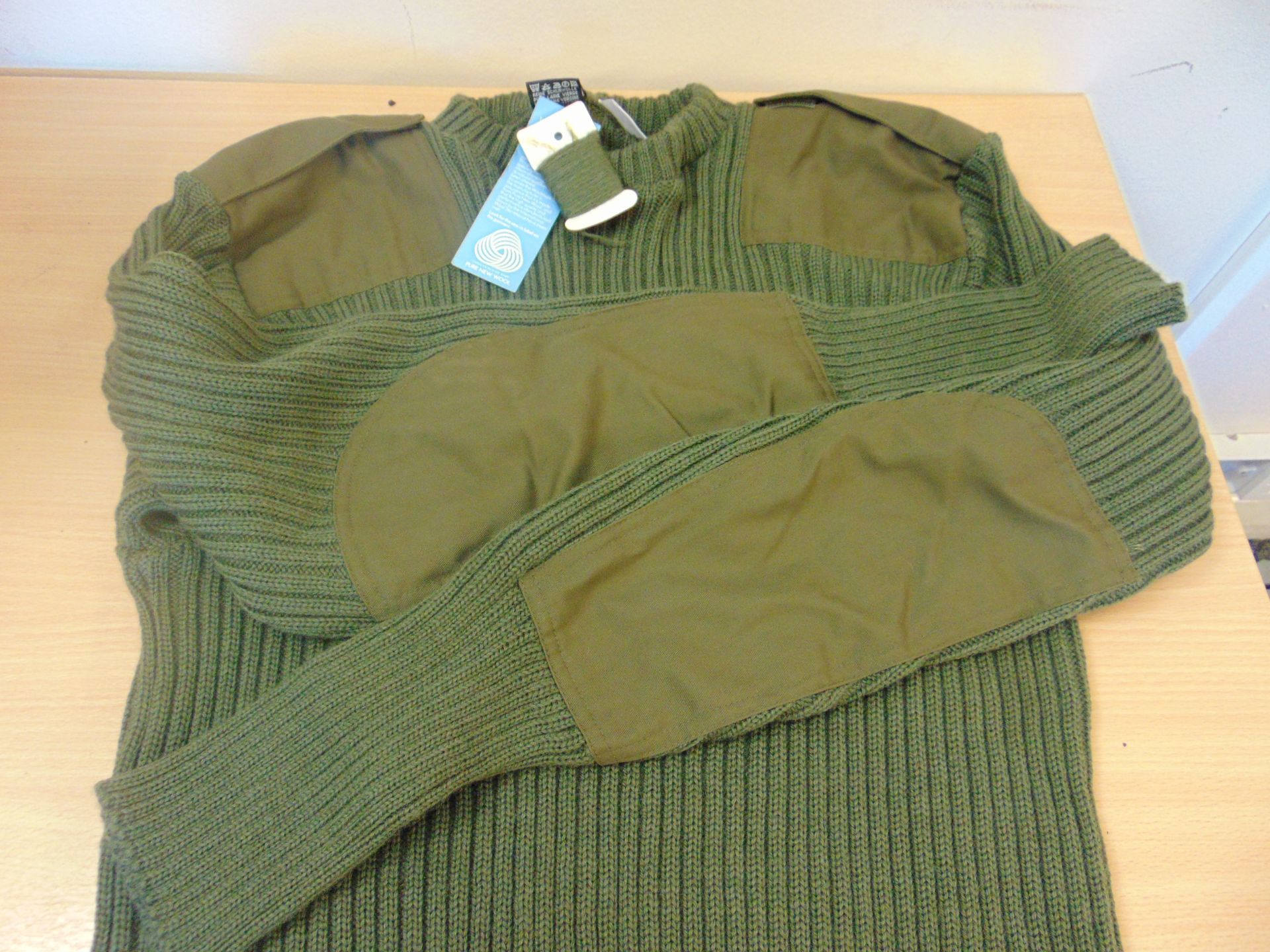 GENUINE BRITISH ARMY ISSUE WOOLY POLLEY UNISSUED SIZE 6 - Image 3 of 4