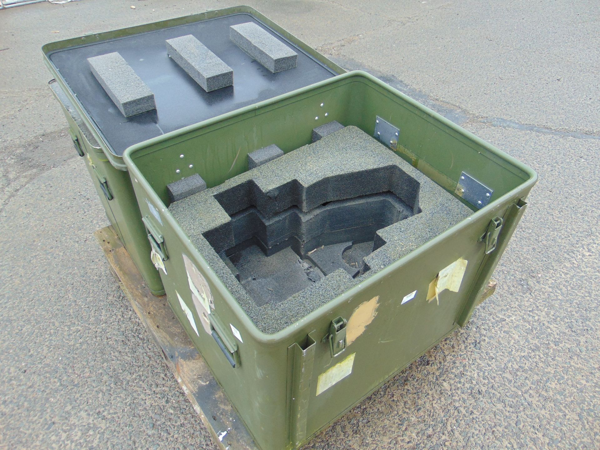 2 x Large Aluminium Storage Boxes - Image 6 of 6