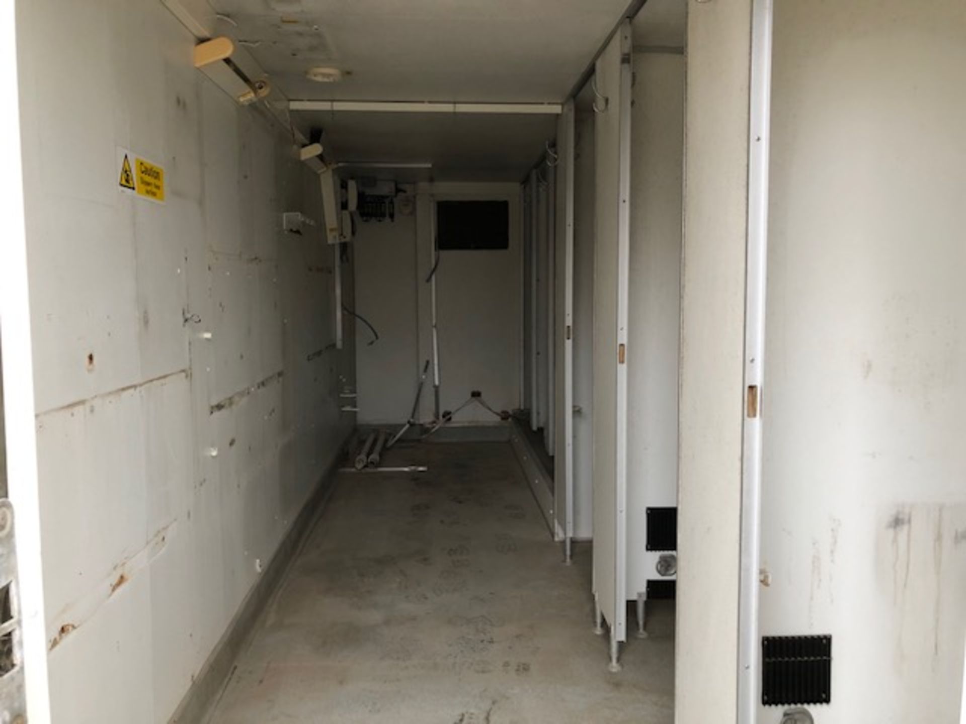 20ft Insulated ISO Container with fork handling positions, twist lock castings etc - Image 22 of 26