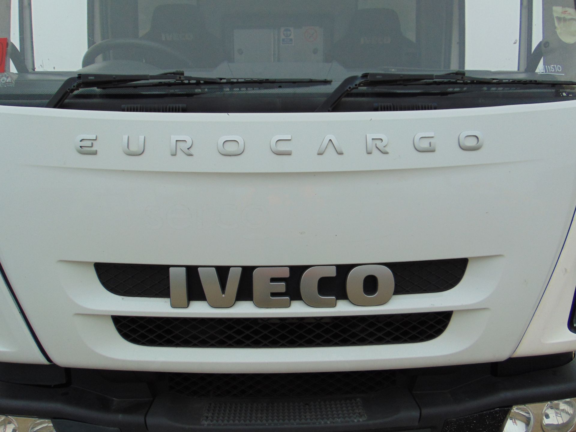 2011 Iveco Eurocargo 100E18 Day Cab Box Van 4x2 3.9L Diesel - Prison/Secure Transport Vehicle - Image 19 of 28