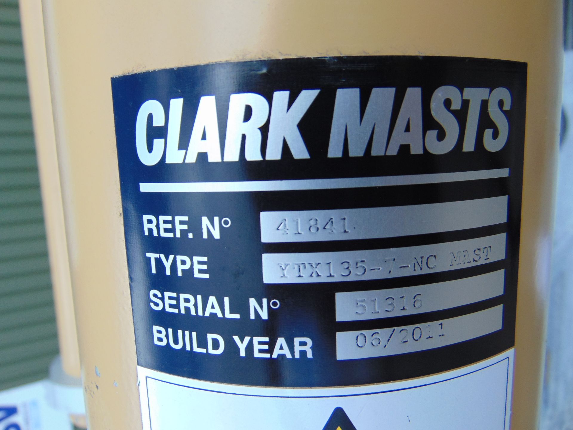 Clark 15m Demountable CCTV Mast Assy - Image 14 of 18