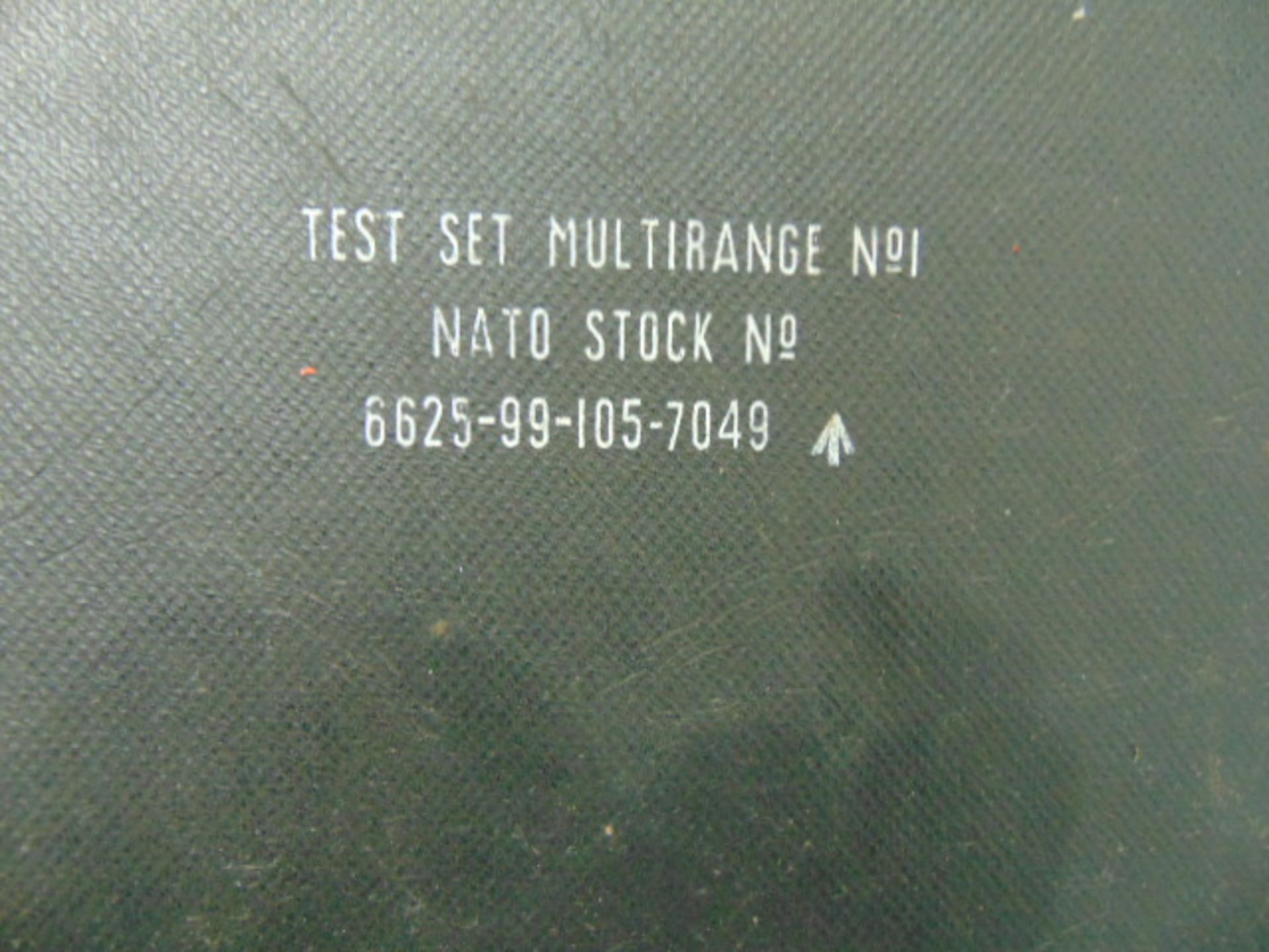 VERY NICE UNIVERSAL AVO METER C/W LEADS - Image 4 of 4