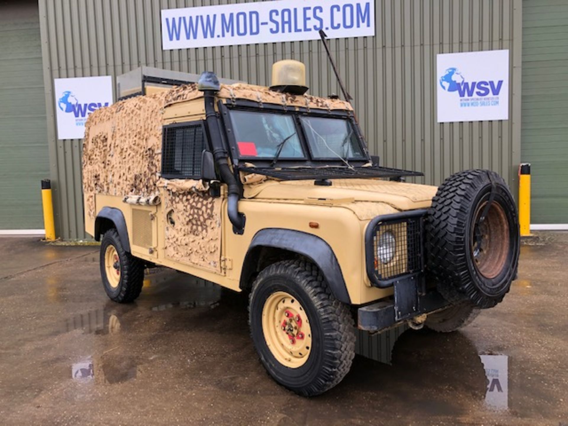 1992 Land Rover Snatch 2A 300TDi ONLY 14,003km! - Image 3 of 41