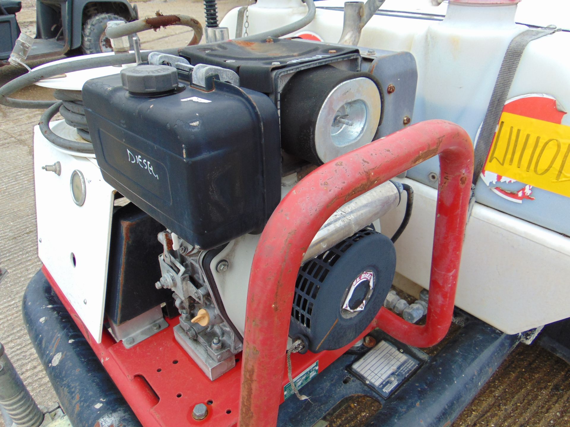 Brendon Diesel Power Washer 207 bar Yanmar diesel pump - Image 9 of 11