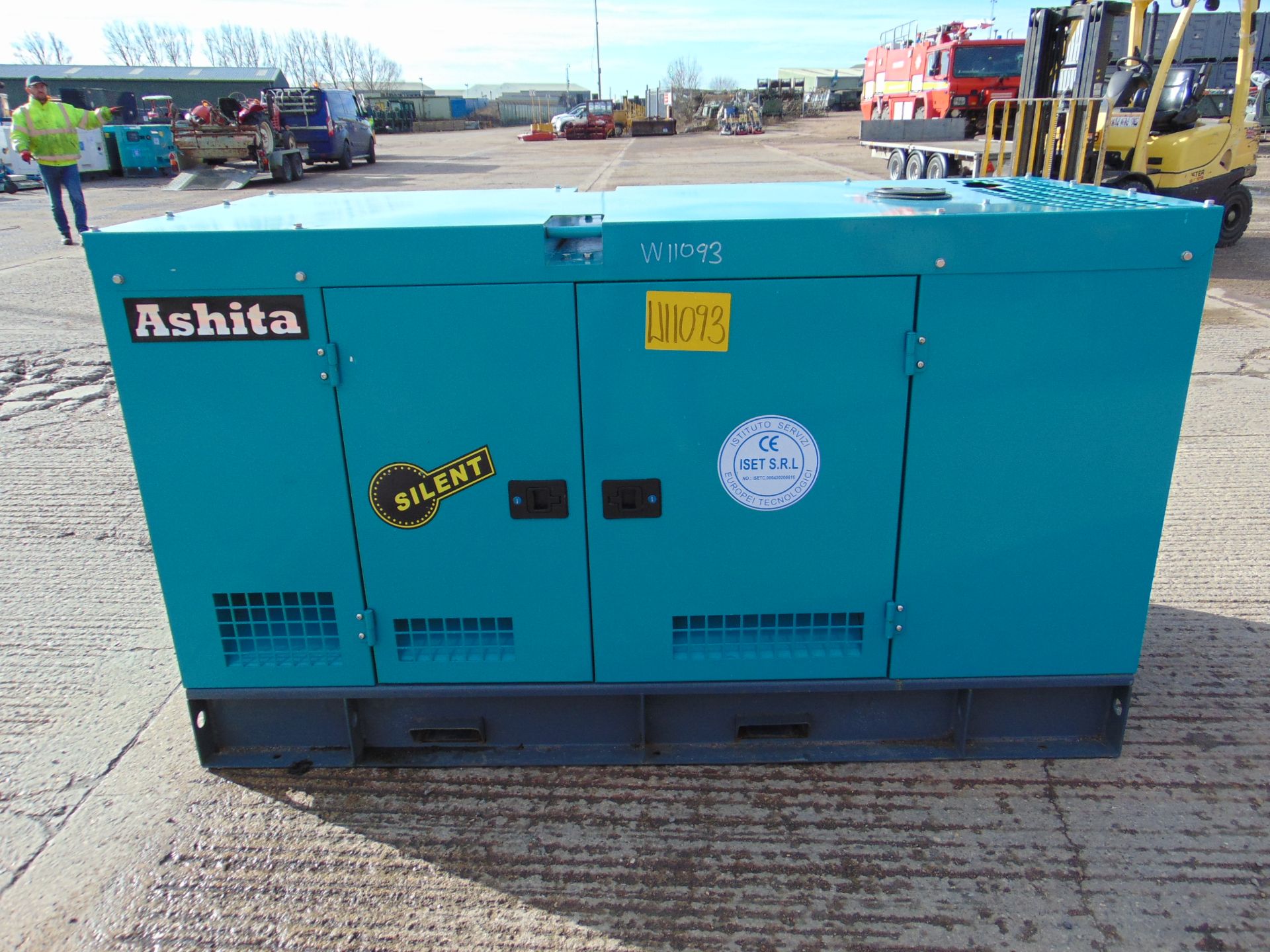 2020 UNISSUED 50 KVA 3 Phase Silent Diesel Generator Set - Image 4 of 18