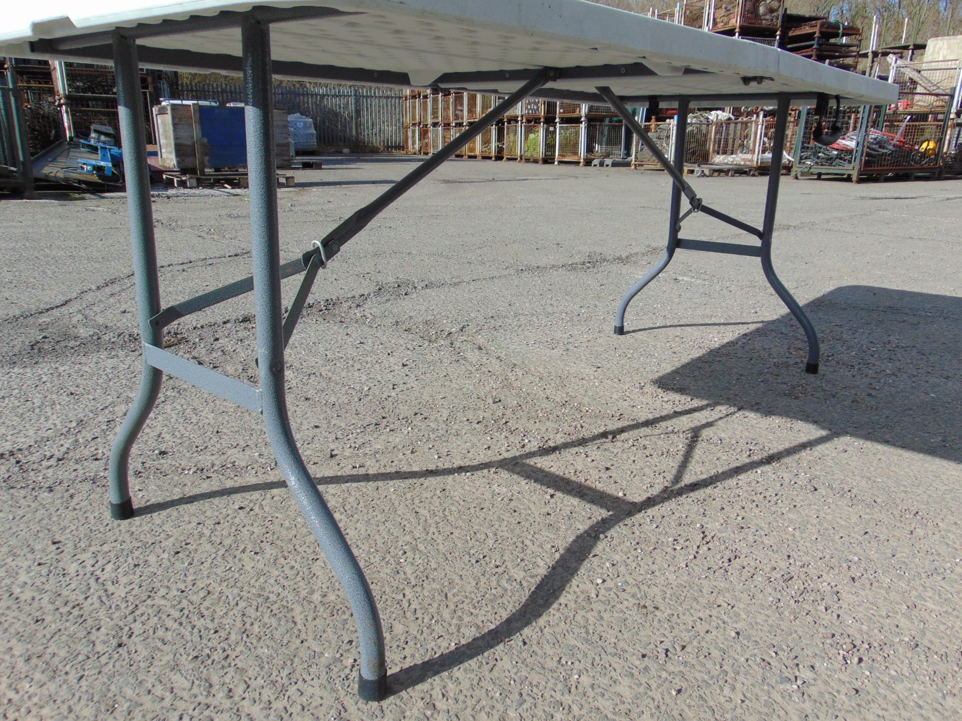 6ft Foldable Carry Camp Table - Image 3 of 6