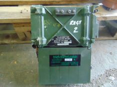 RT 351 VHF CLANSMAN TRANSMITTER/ RECIEVER C/W BATTERY FOR MOUNTING IN LAND ROVER