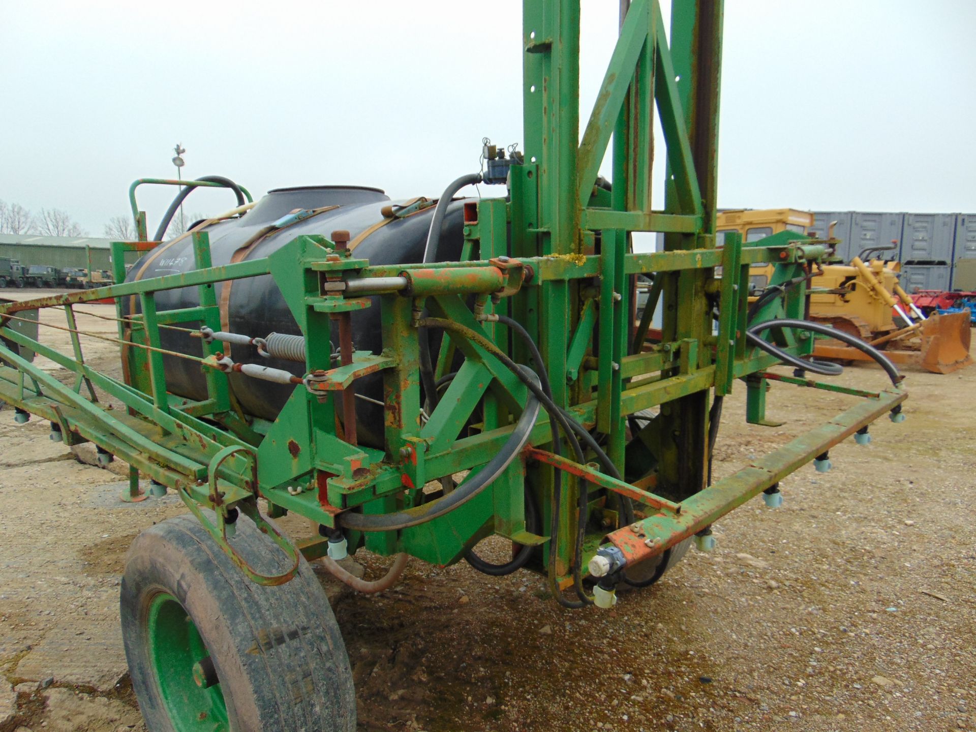 Allman Sprayer with PTO Pump Etc. - Image 5 of 9