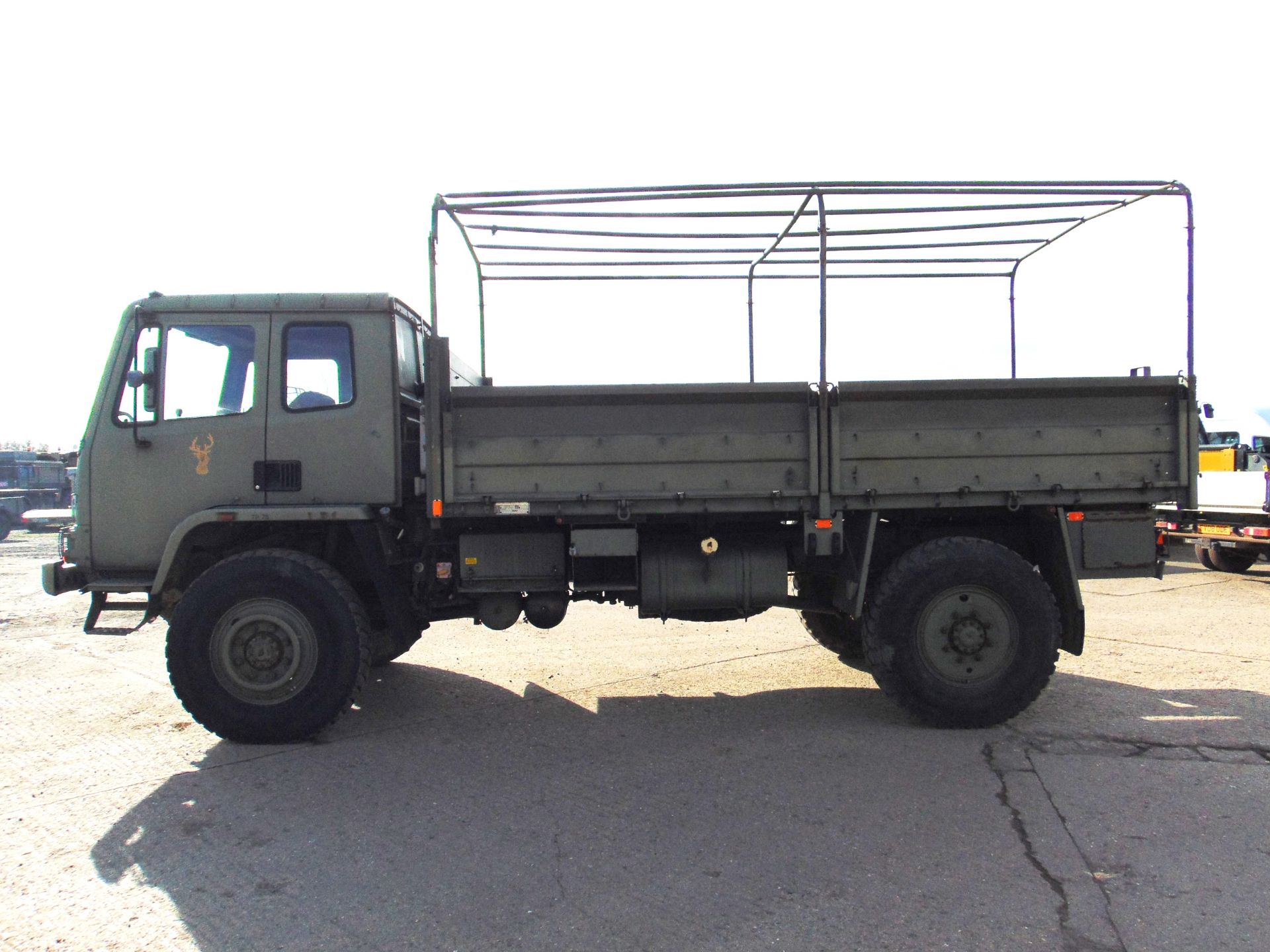 Leyland Daf 45/150 4 x 4 fitted with Hydraulic Winch ( operates Front and Rear ) - Image 4 of 24