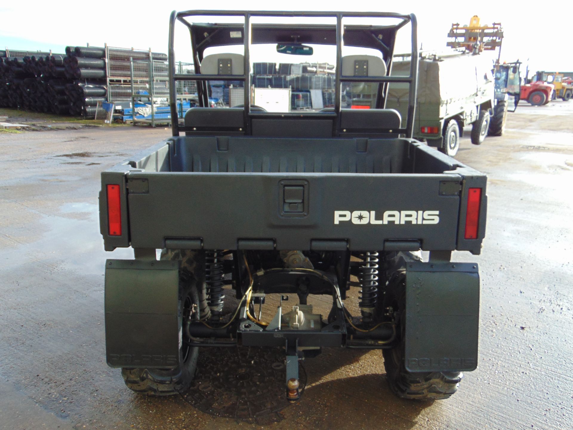 Polaris 6x6 800 EFI Ranger Utility Vehicle ONLY 280 HOURS from Govt Dept - Image 5 of 19