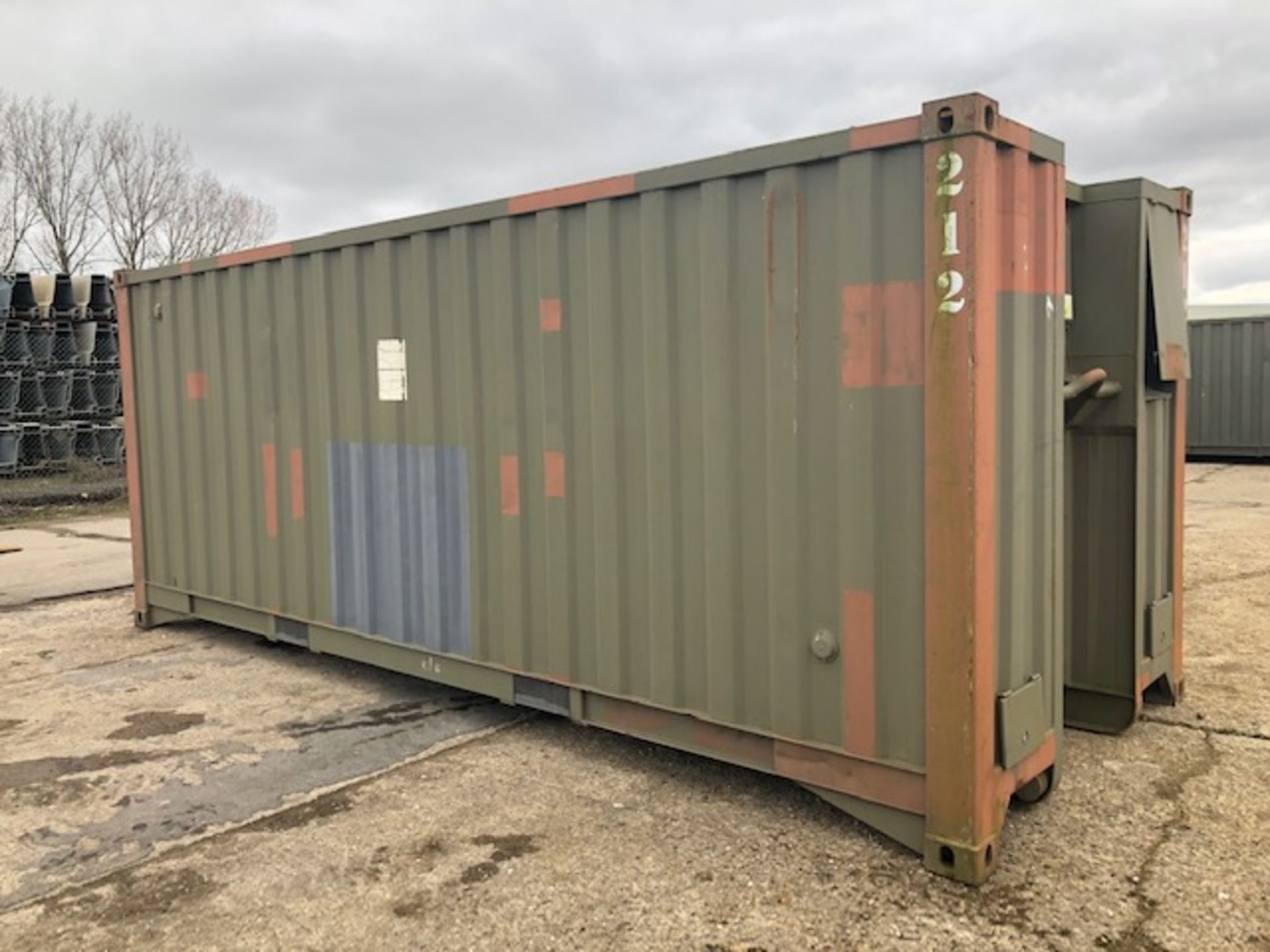 20ft Insulated ISO Container with fork handling positions, twist lock castings etc - Image 6 of 26