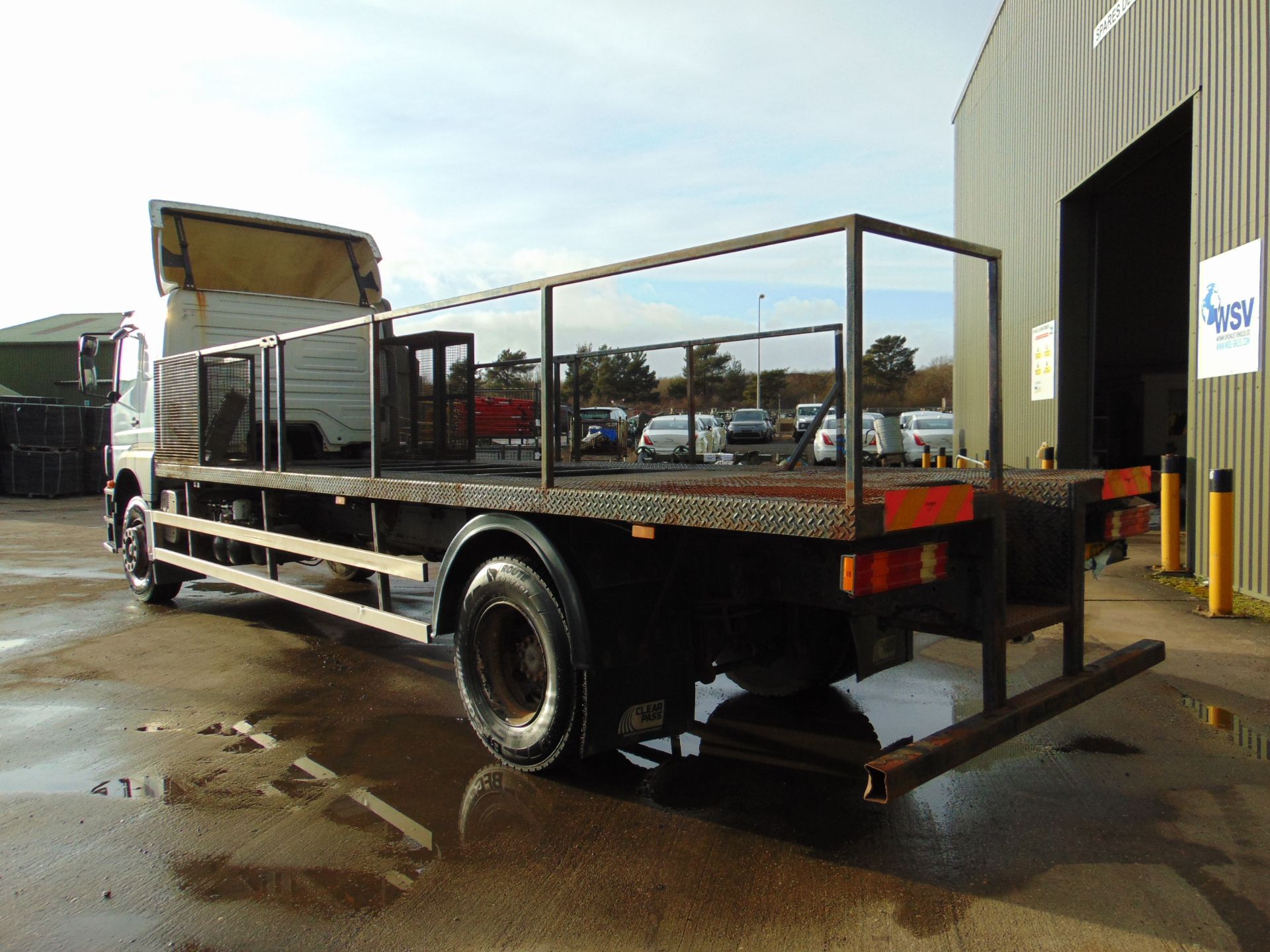 2003 Mercedes Atego 4x2 1823 Manual Flatbed Truck - Image 6 of 20