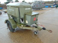 Ex Uk Royal Air Force Trailer Mounted 25 KVA Generator