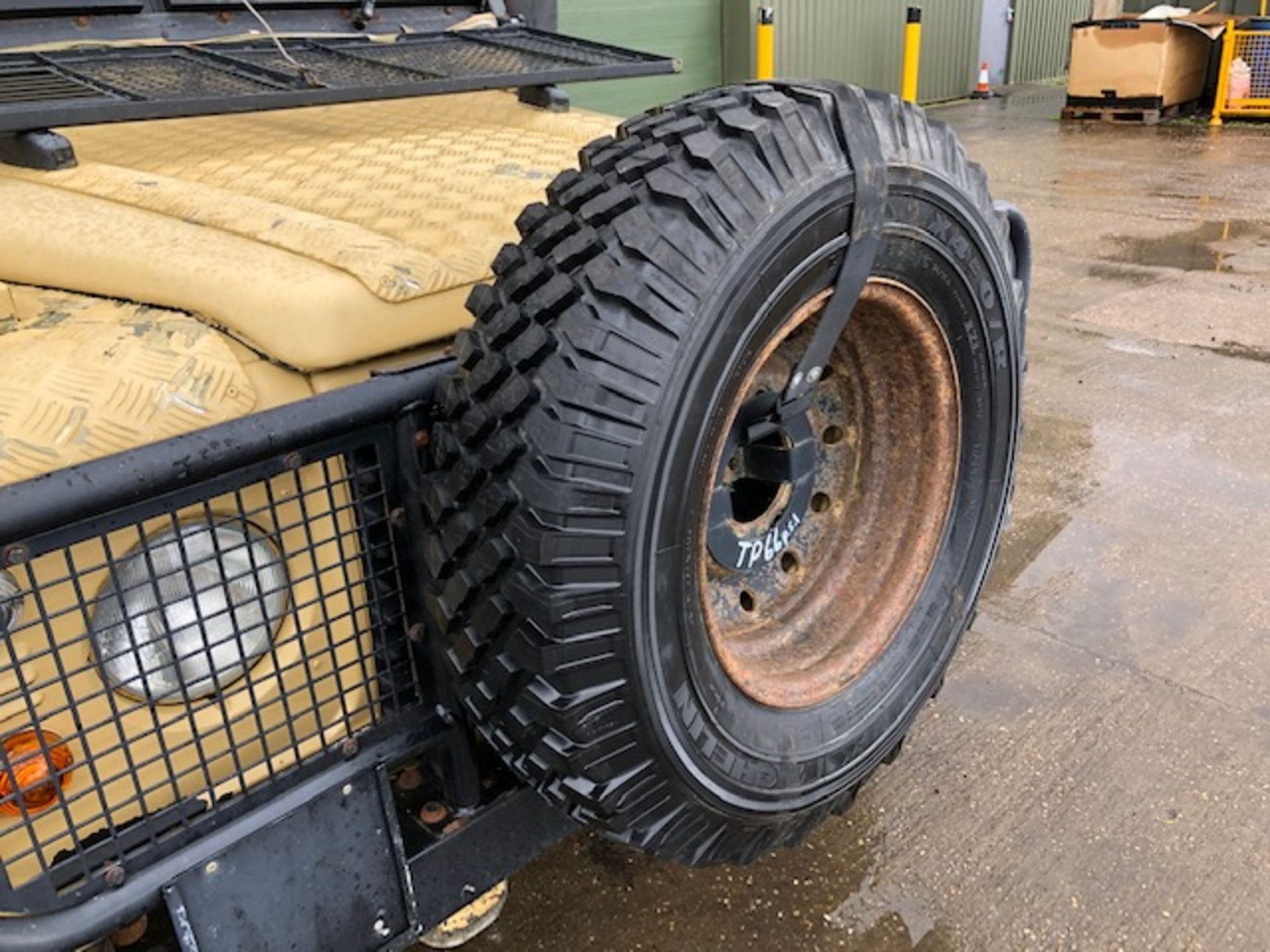 1992 Land Rover Snatch 2A 300TDi ONLY 14,003km! - Image 12 of 41