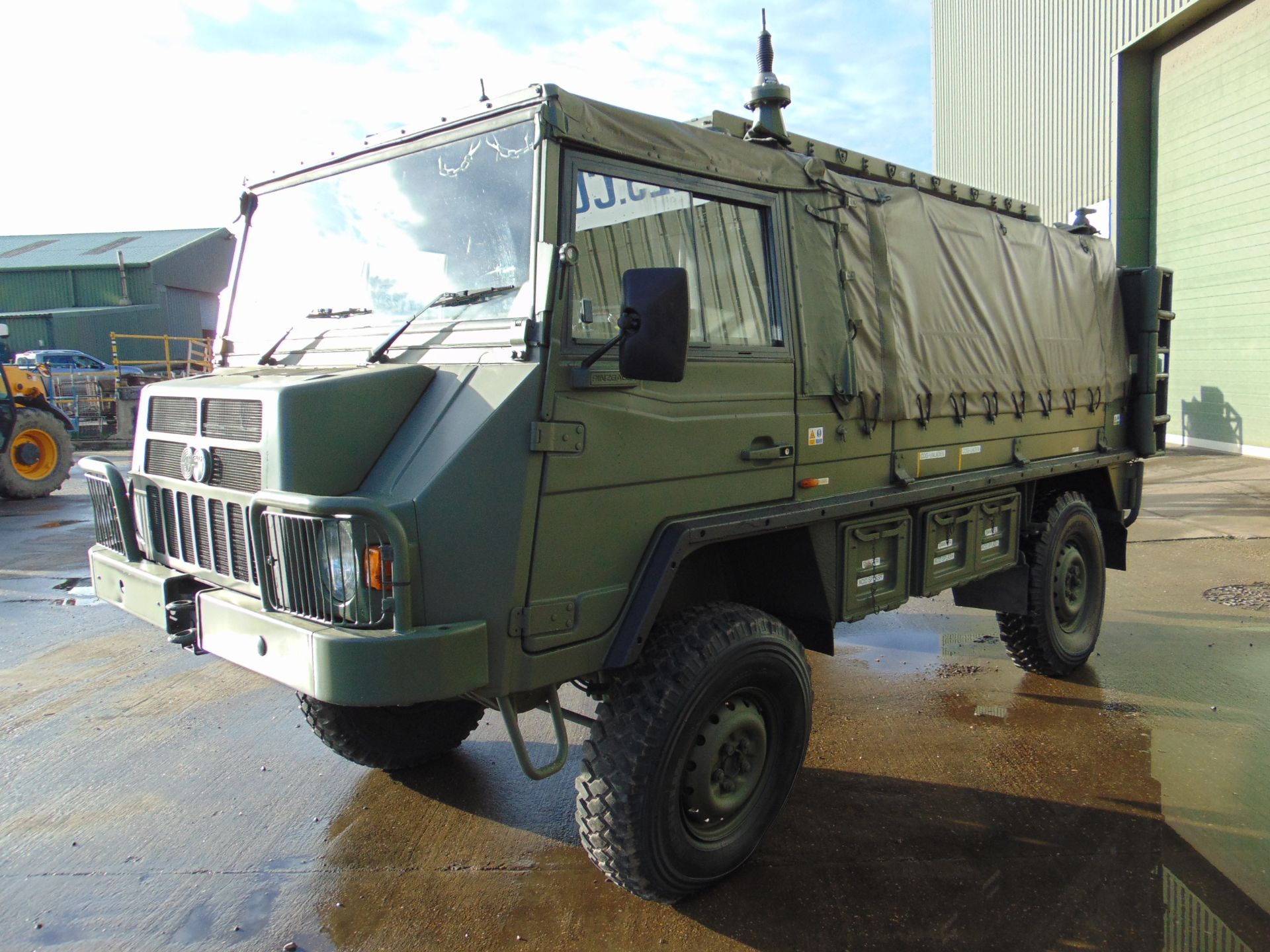 Pinzgauer 716 4X4 Soft Top ONLY 5,770 MILES! - Image 3 of 28