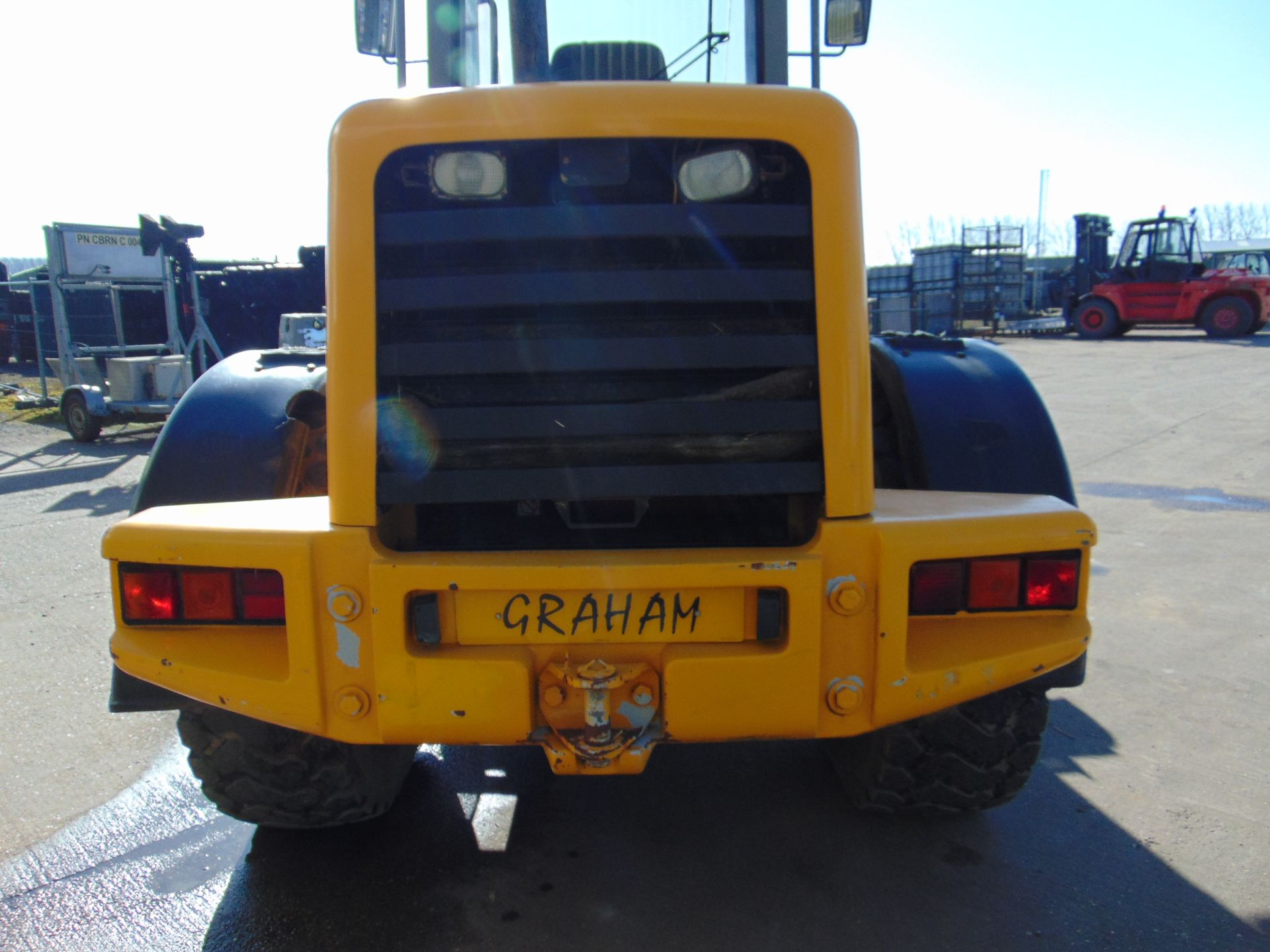 JCB 411 Loader ONLY 7,122 HOURS! - Image 9 of 21