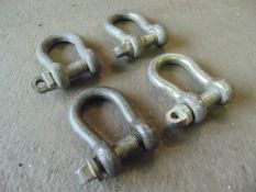 Q 4 x D Shackles