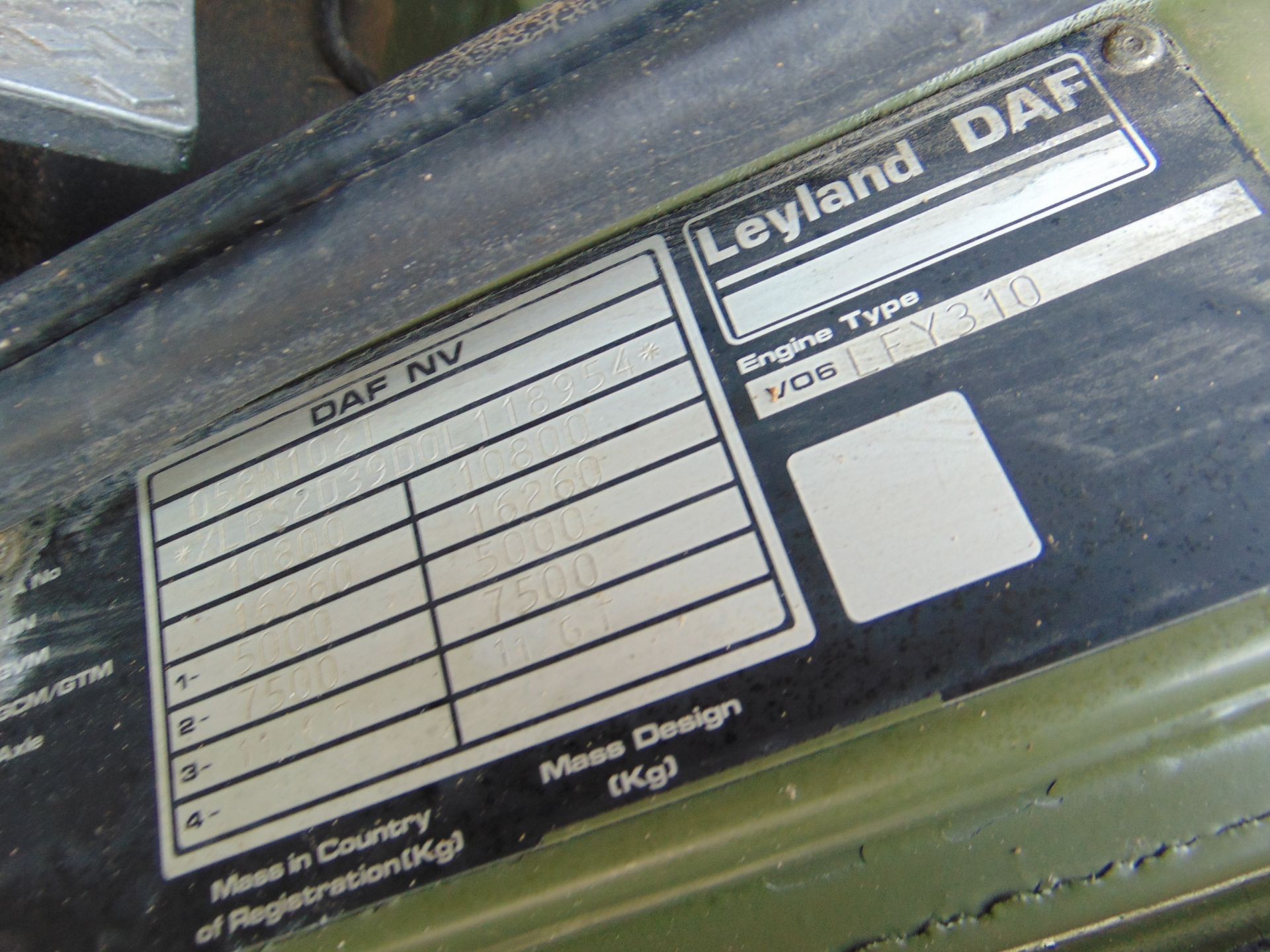 Leyland Daf 45/150 4 x 4 Refueling Truck C/W UBRE Bulk Fuel Dispensing System - Image 23 of 30