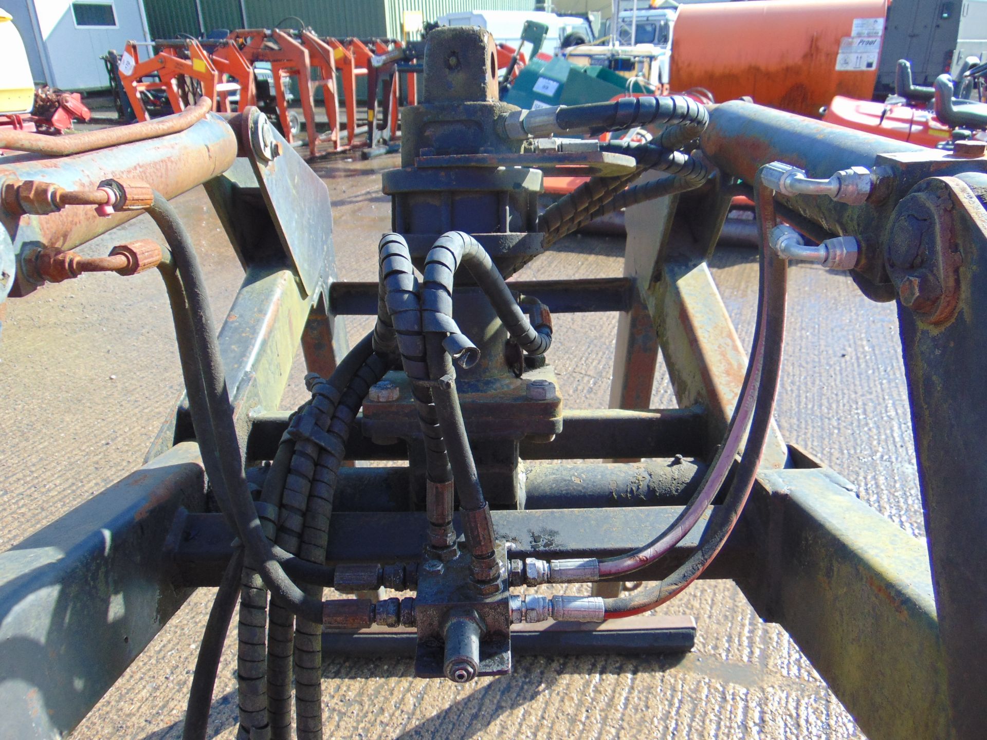 Fielden FE150 2 Tonne Hydraulic Block Grab - Image 7 of 8