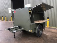 Penman Lightweight Mobile Workshop / Camping Trailer