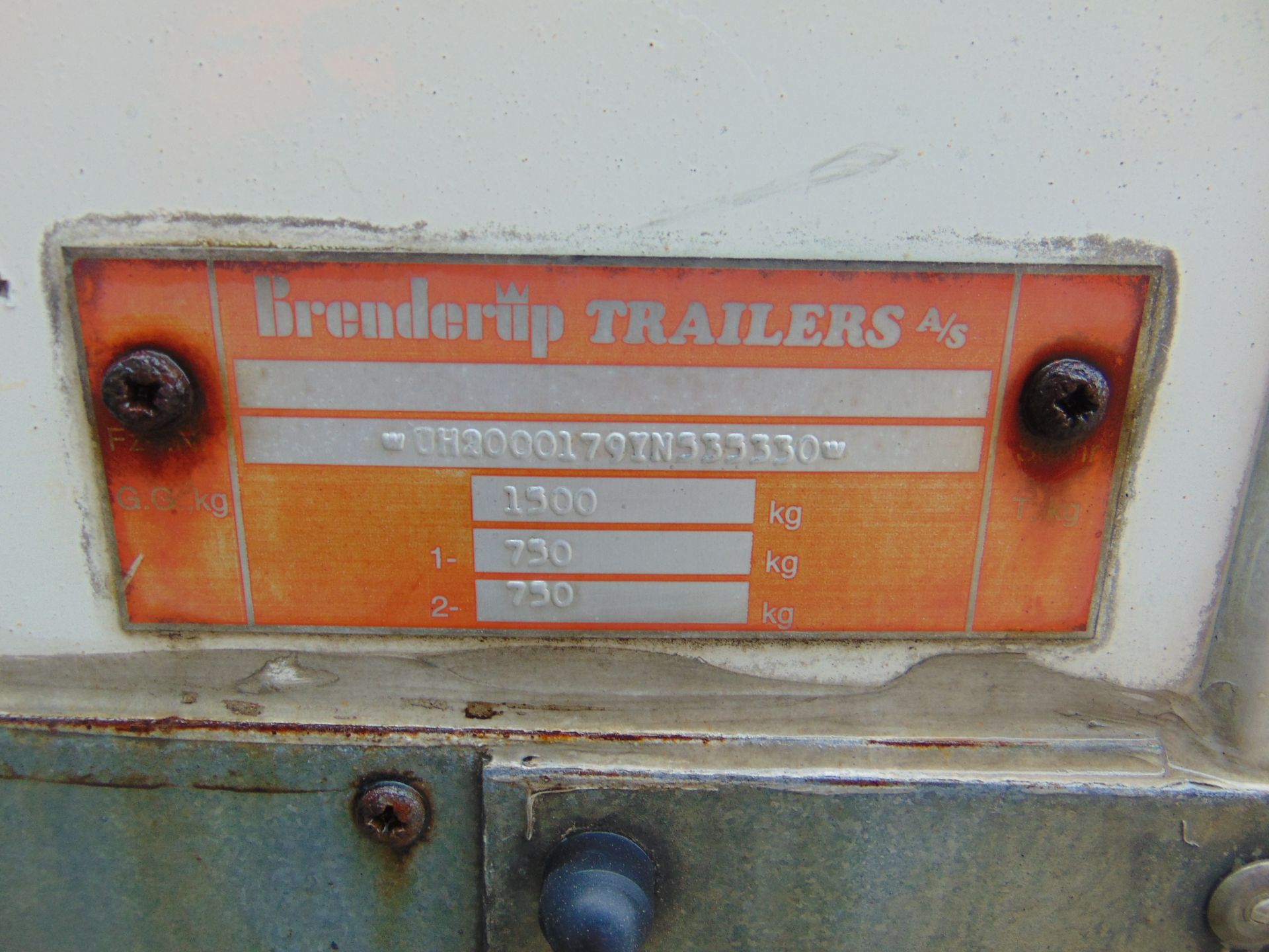 Brenderup Twin Axle Box Trailer - Image 15 of 16