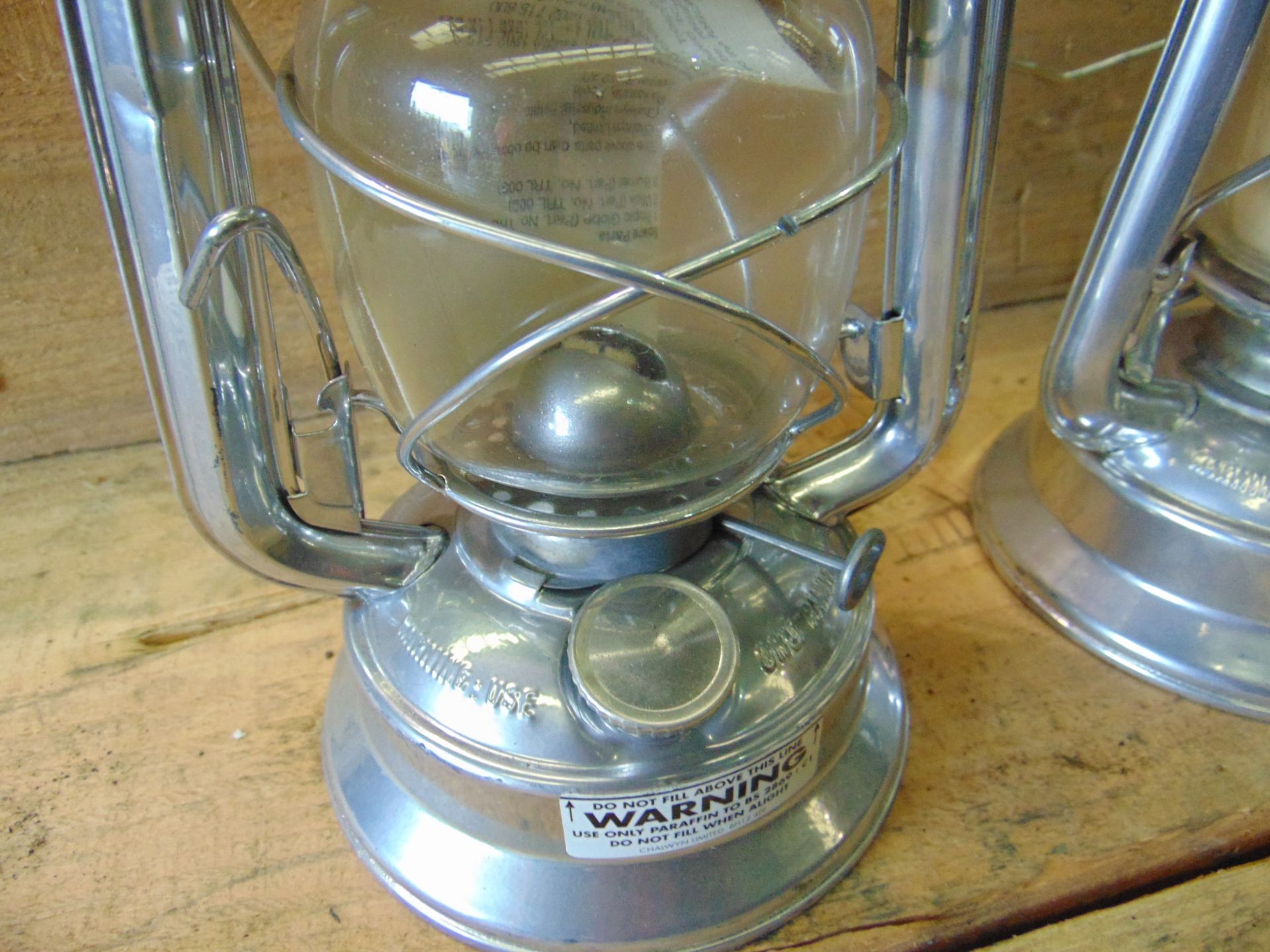 2 x Unissued Vintage Chalwyn Tropic Hurricane Lamps - Image 2 of 6