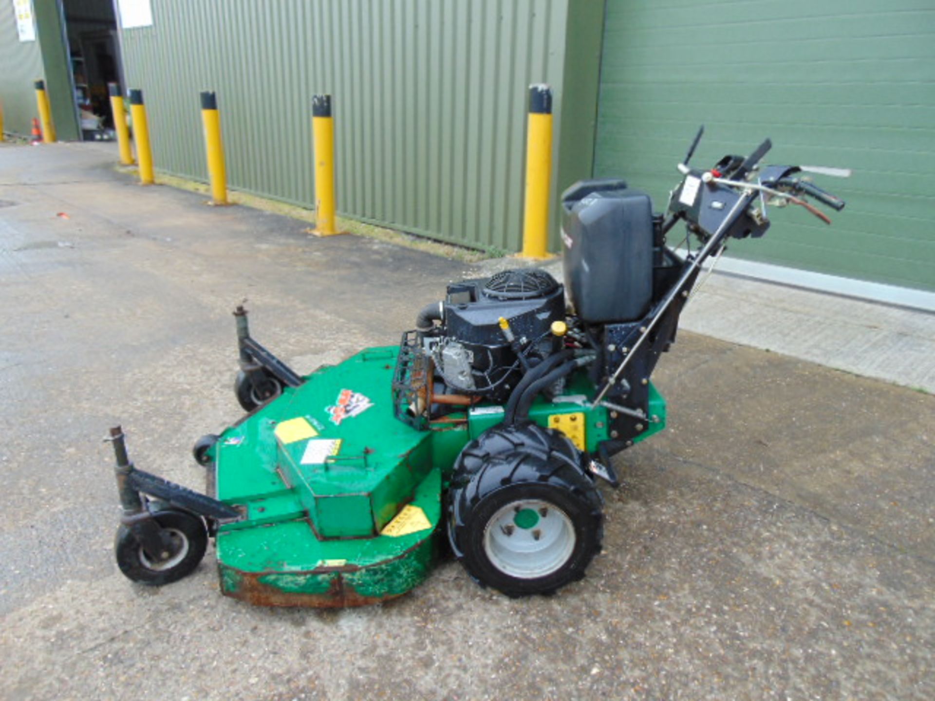 2015 Ransomes Bobcat 52" Zero Turn Lawn Mower ONLY 1,434 HOURS! - Image 4 of 14