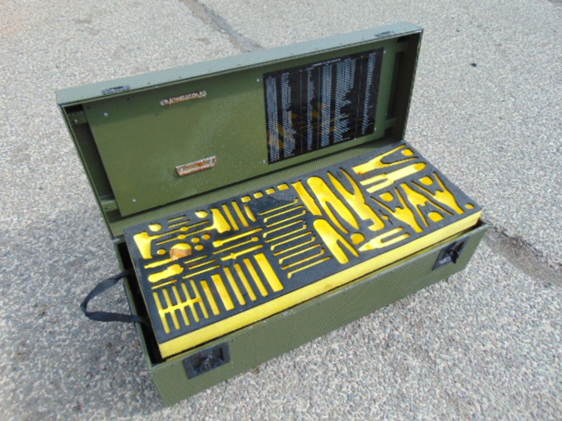 Large Aluminium Engineers Tool Storage Box - Image 3 of 7